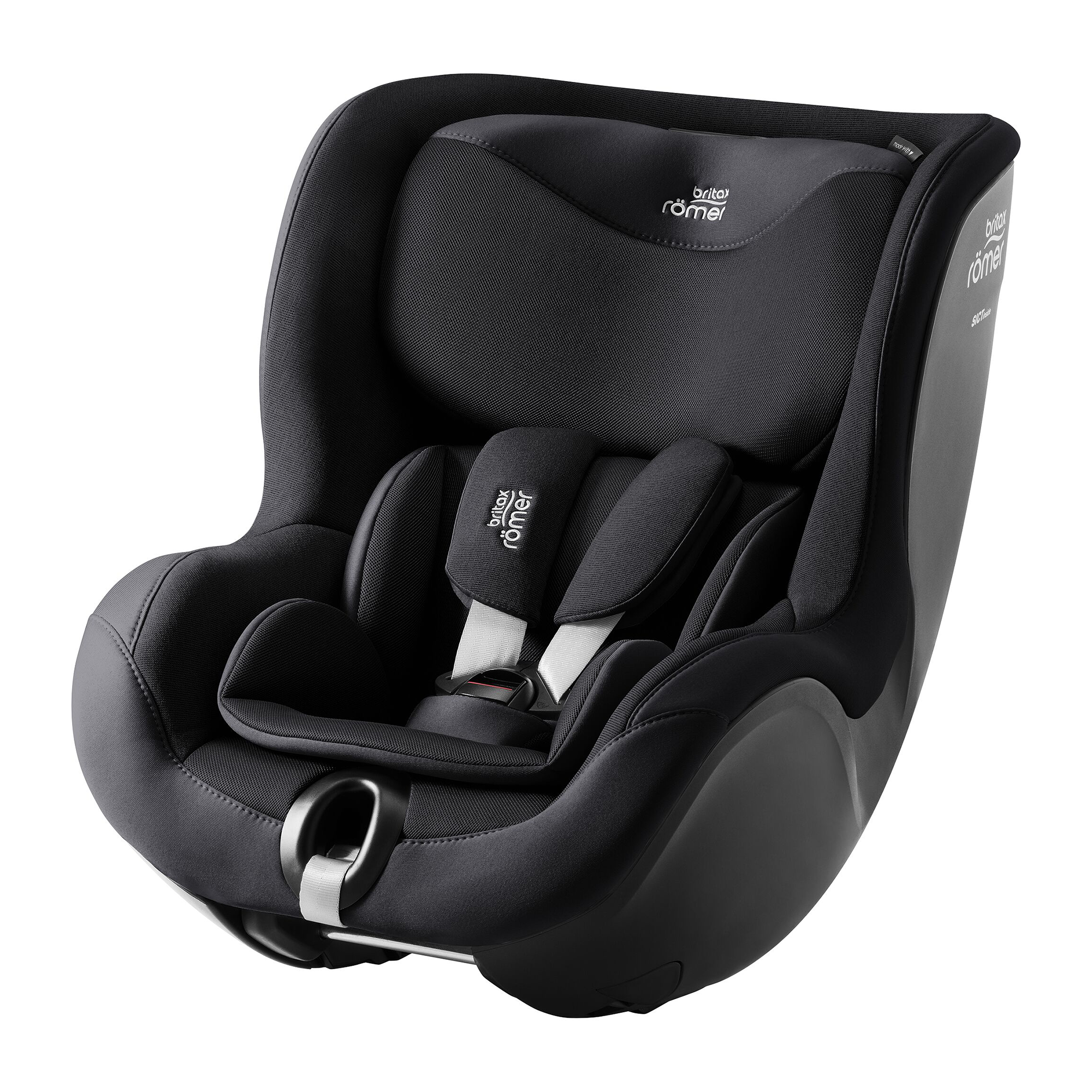 Reboarder 0-18 kg, Gruppe 0+/1, Britax Diamond, Schwarz – Besonderheit: mit 5-Punkt-Gurt