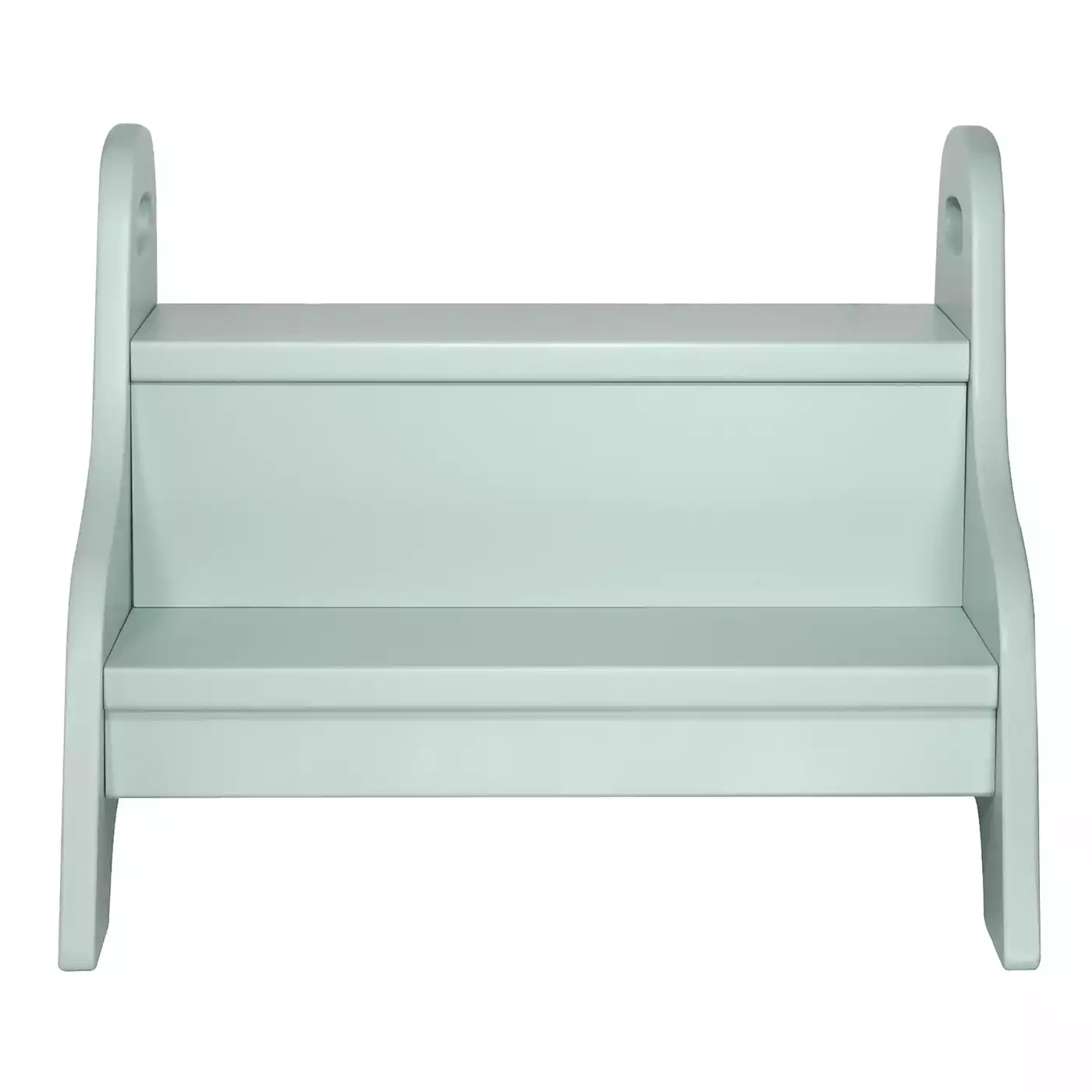 Tritthocker, KINDSGUT, Blau – Produktansicht
