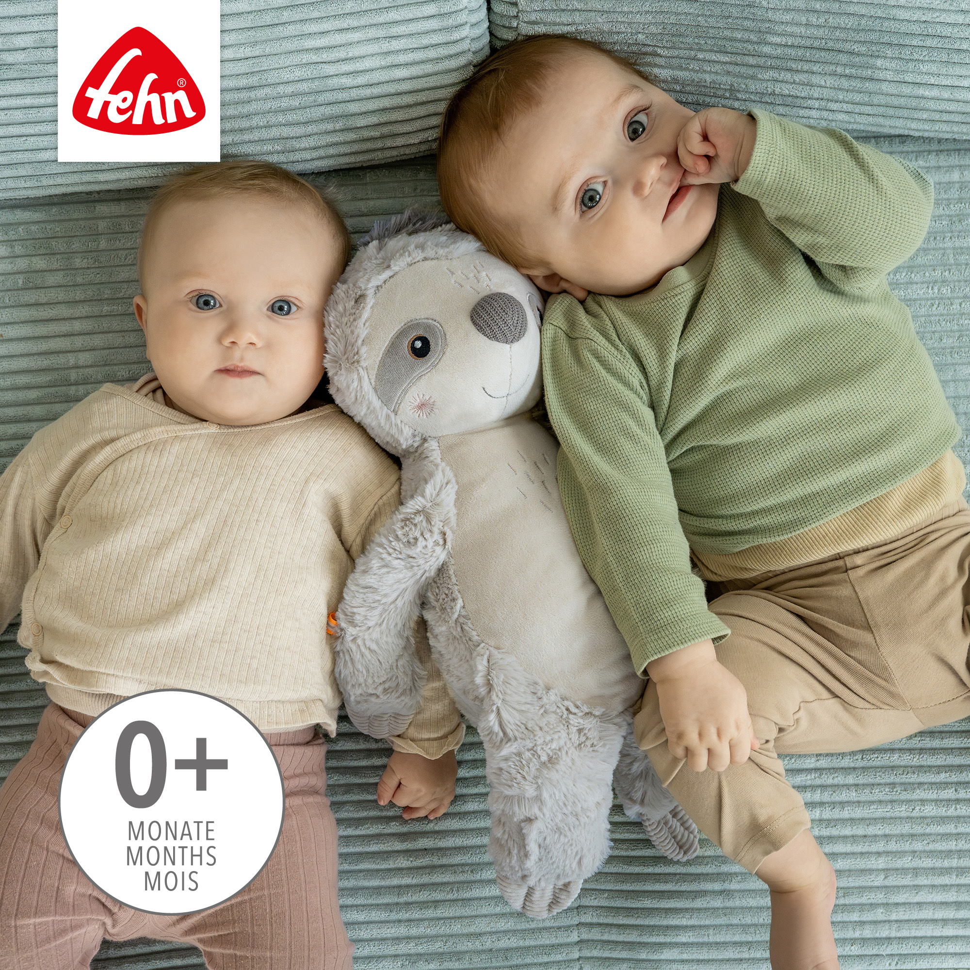 Kuscheltiere, fehn, Grün – Produktansicht
