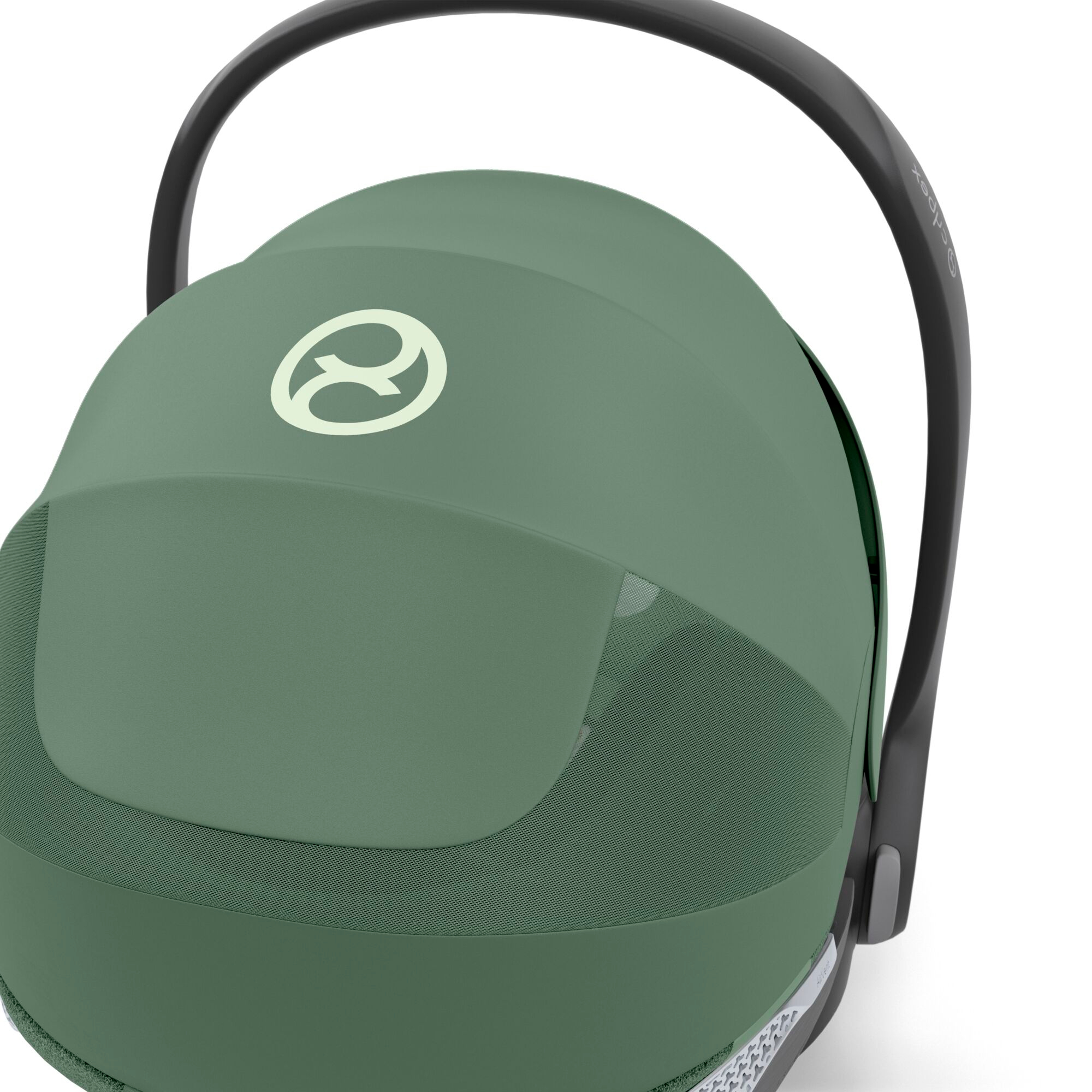 Babyschalen 0-13 kg, Gruppe 0+, cybex PLATINUM, Grün – Produktansicht