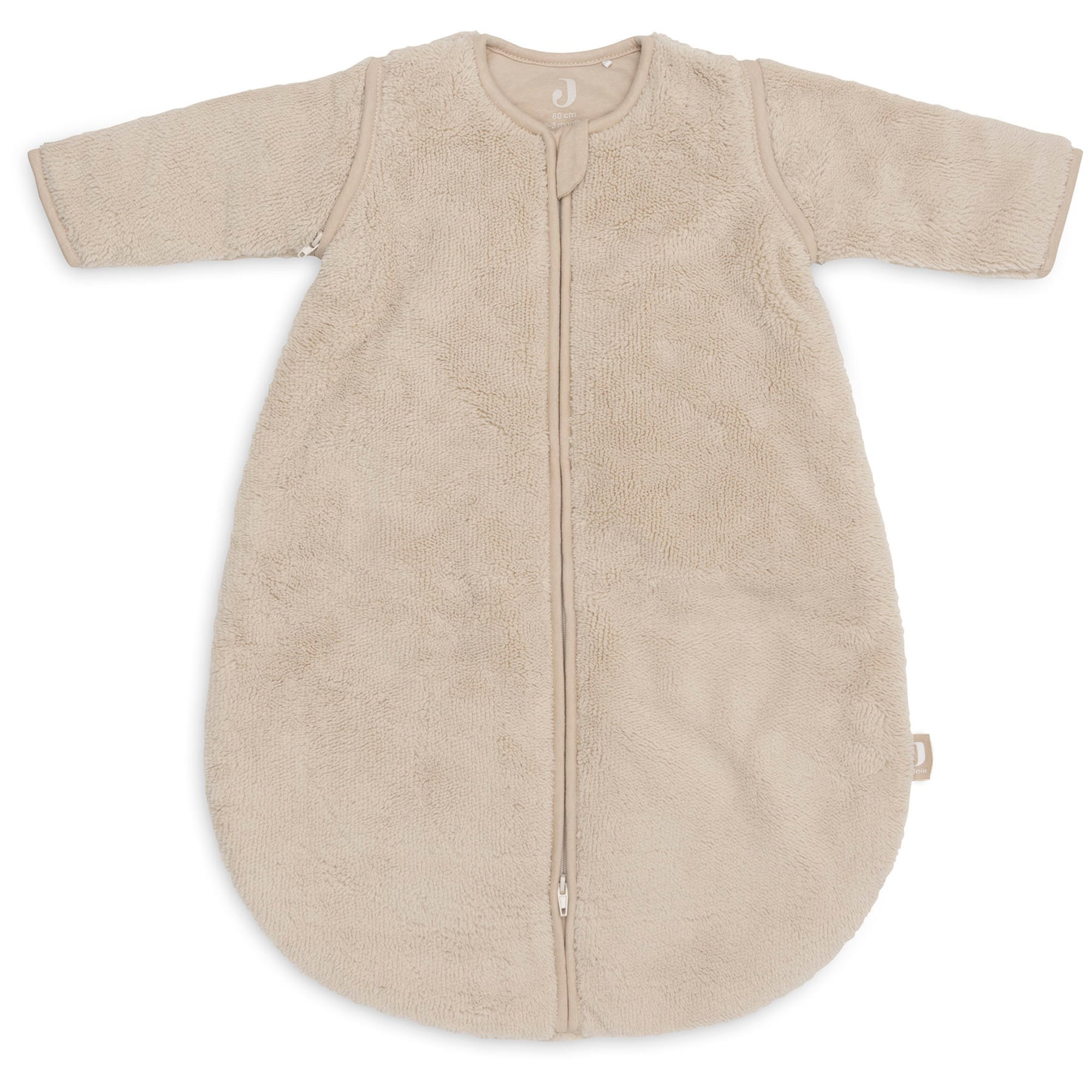Ganzjahresschlafsäcke, jollein, Beige – Produktansicht