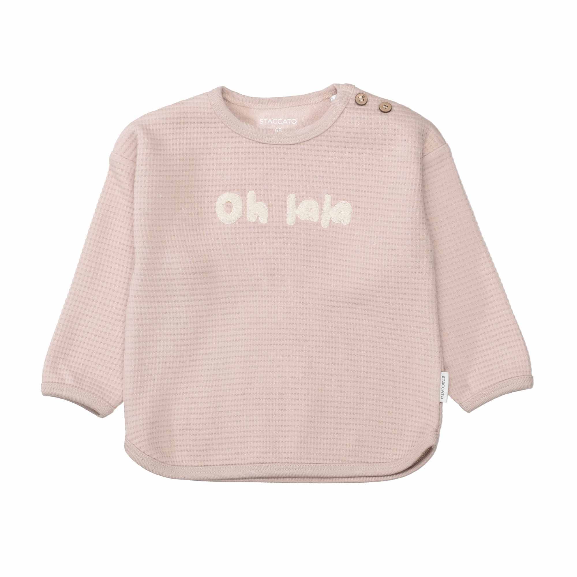 Langarmshirts, STACCATO, Pink – Produktansicht