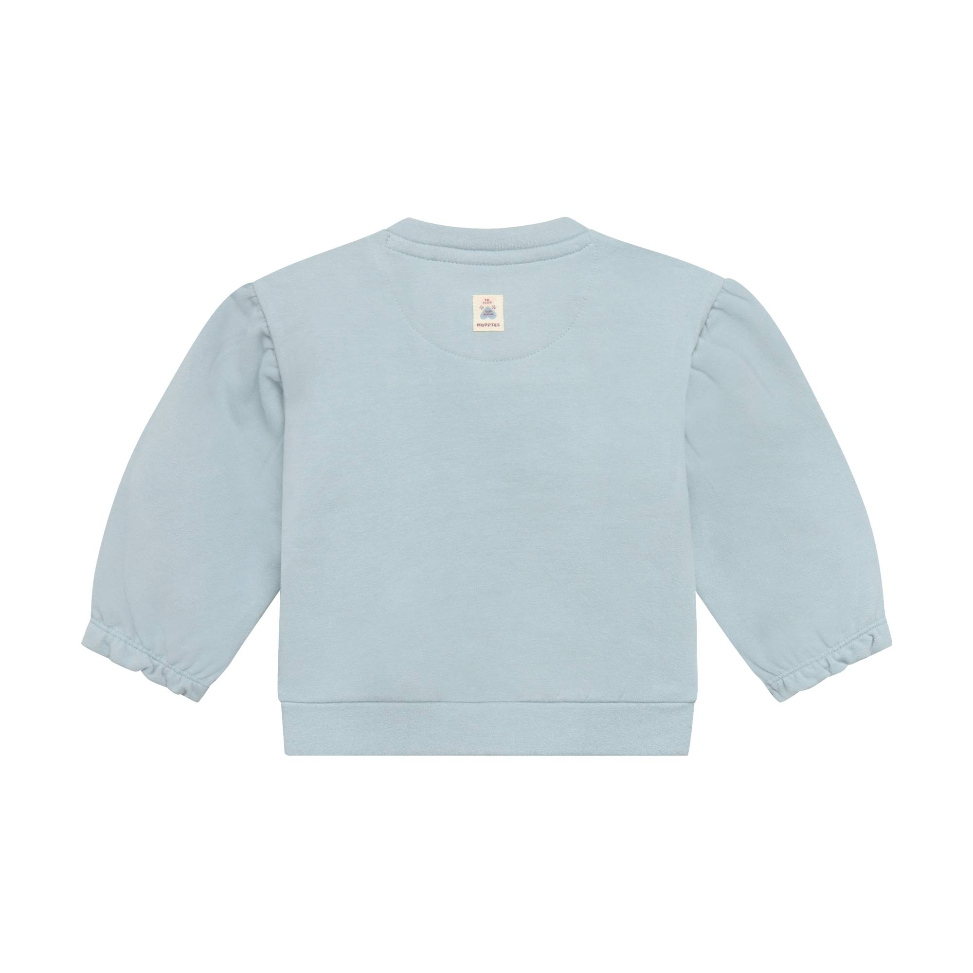 Pullover & Sweatshirts, noppies, Blau – Besonderheit: weicher „Soft Feel“-GOTS-Stoff (CERES-0366) für angenehmen Tragekomfort
