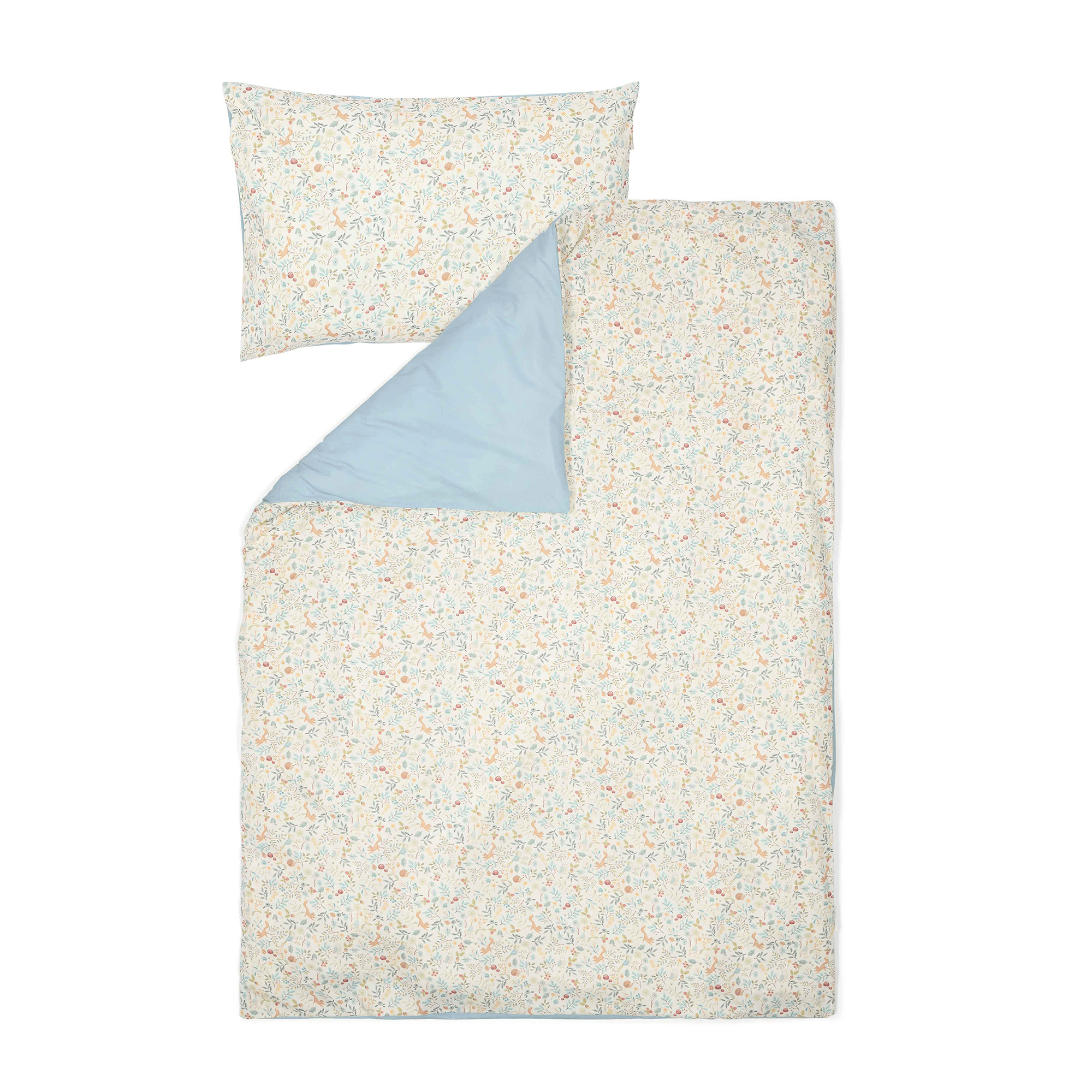 Bettbezüge, LITTLE DUTCH, Mehrfarbig – Besonderheit: 2er-Set aus 100% Bio-Baumwolle