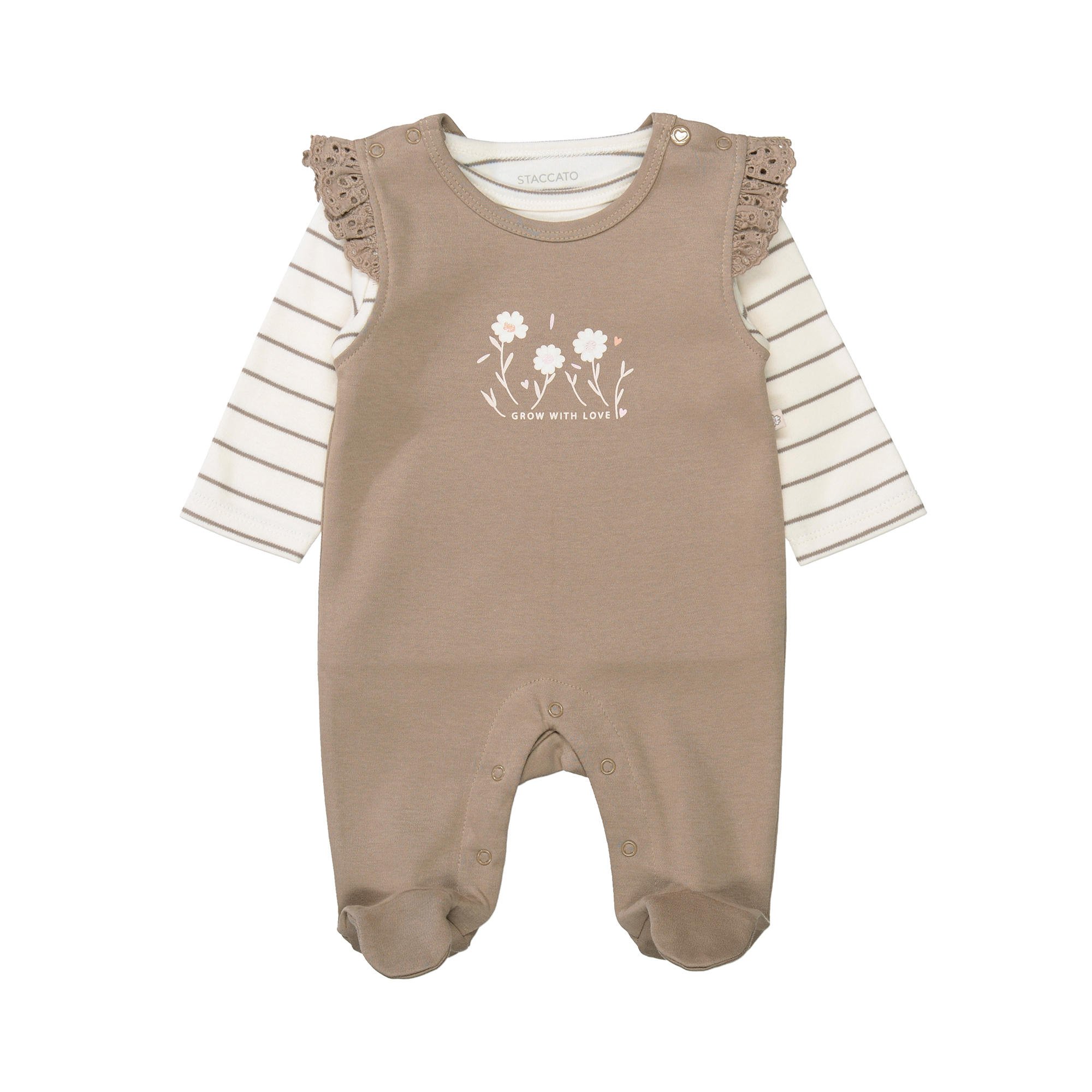 Strampler, STACCATO, Braun – Produktansicht