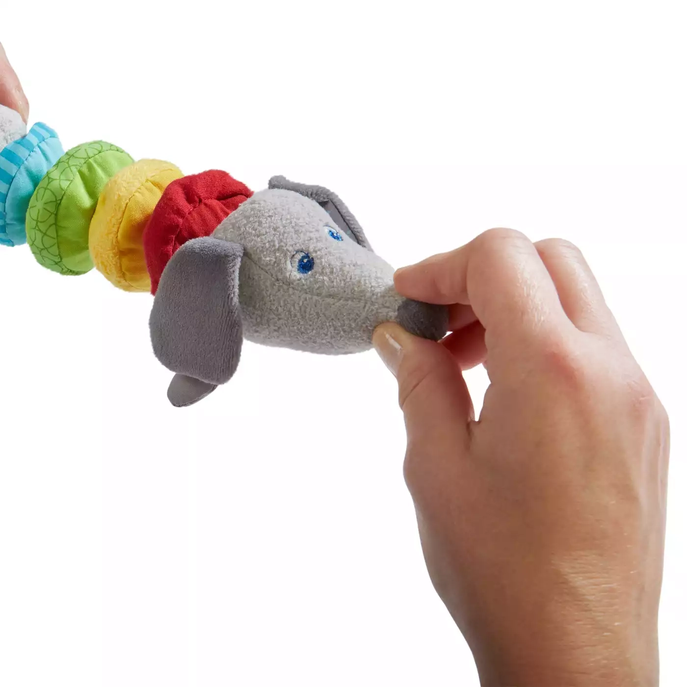 Kuscheltiere, HABA, Mehrfarbig – Produktansicht