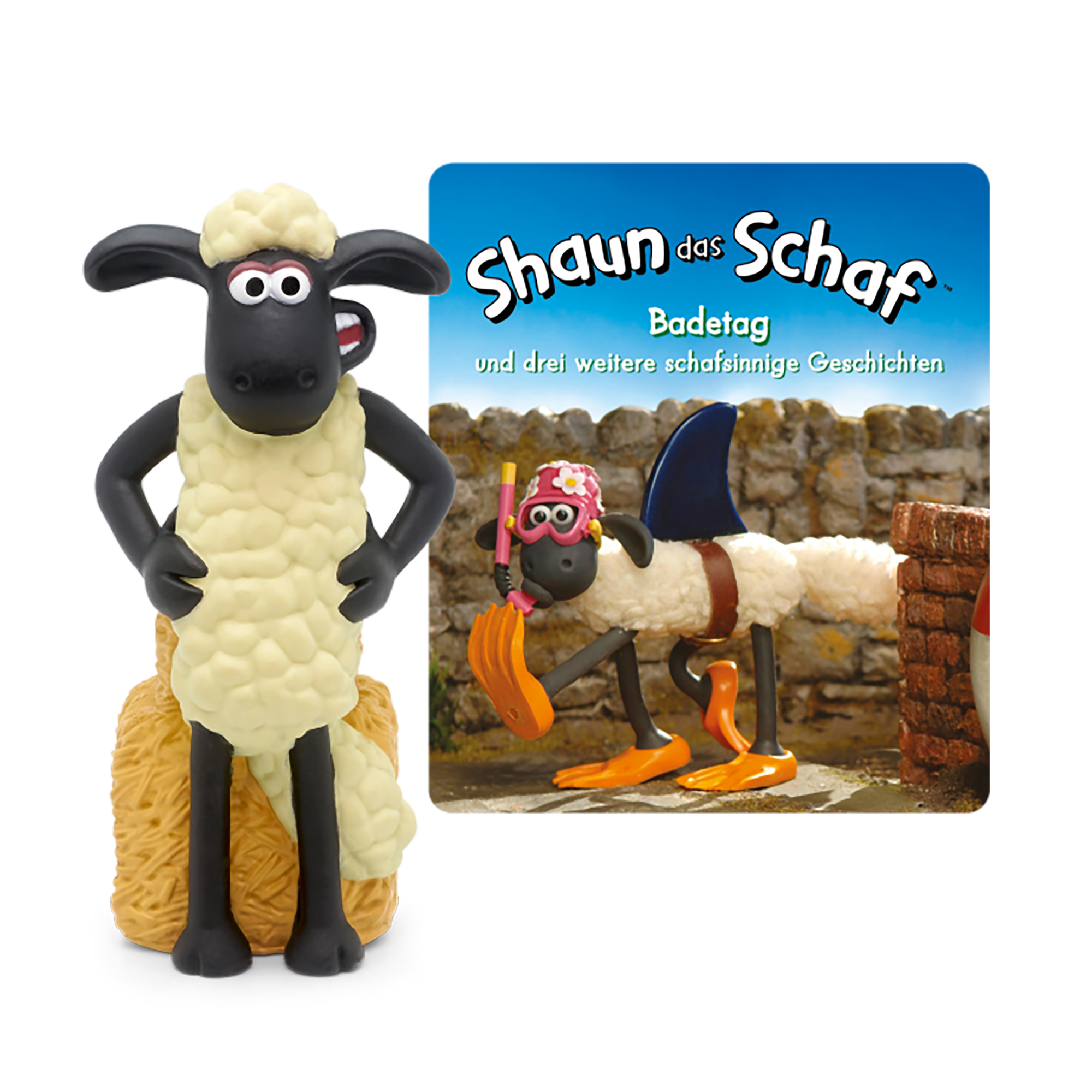 Shaun das Schaf - Badetag und drei weitere schafsinnige Geschichten tonies Mehrfarbig 2000585000202 1