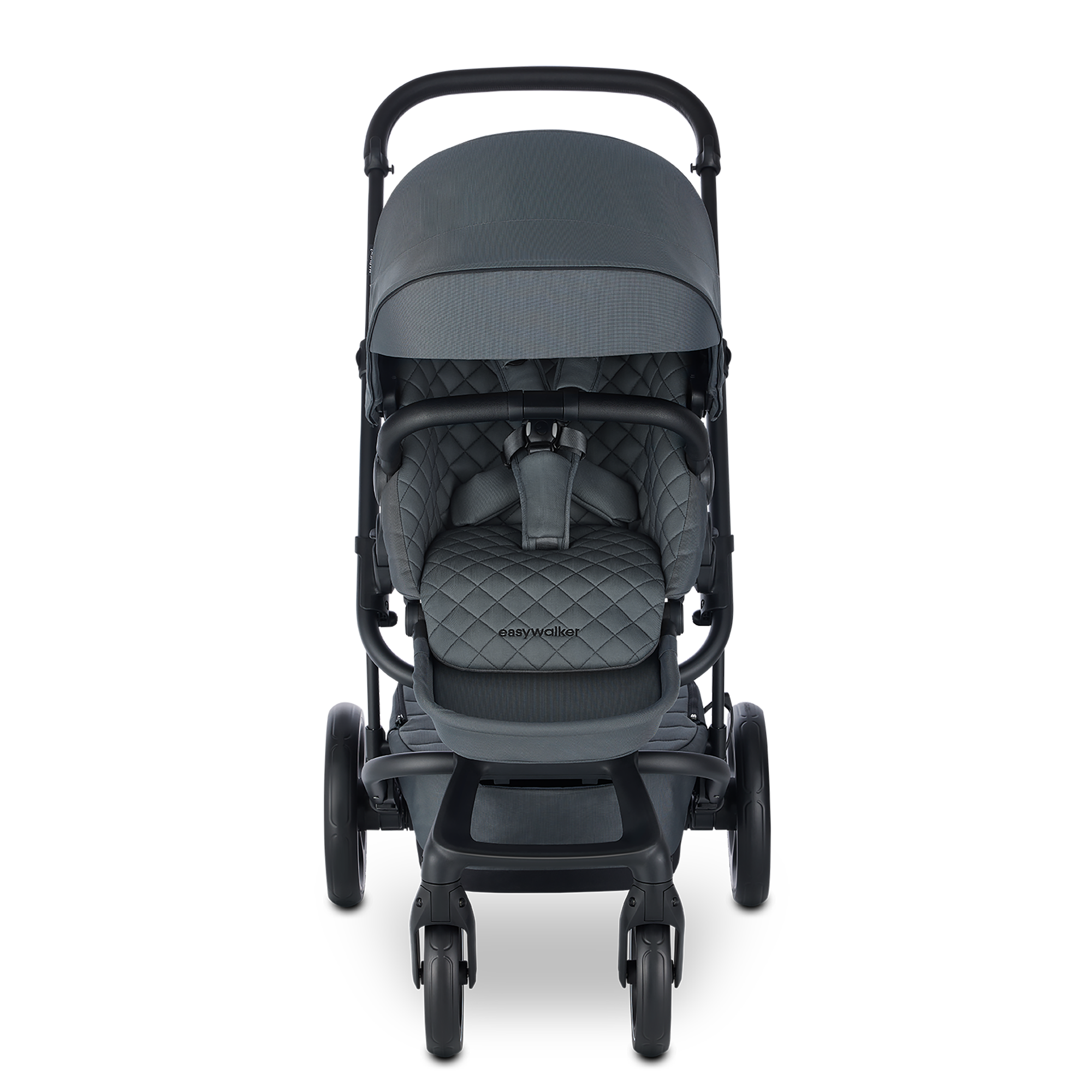Kombi-Kinderwagen, easywalker, Grau – Produktansicht