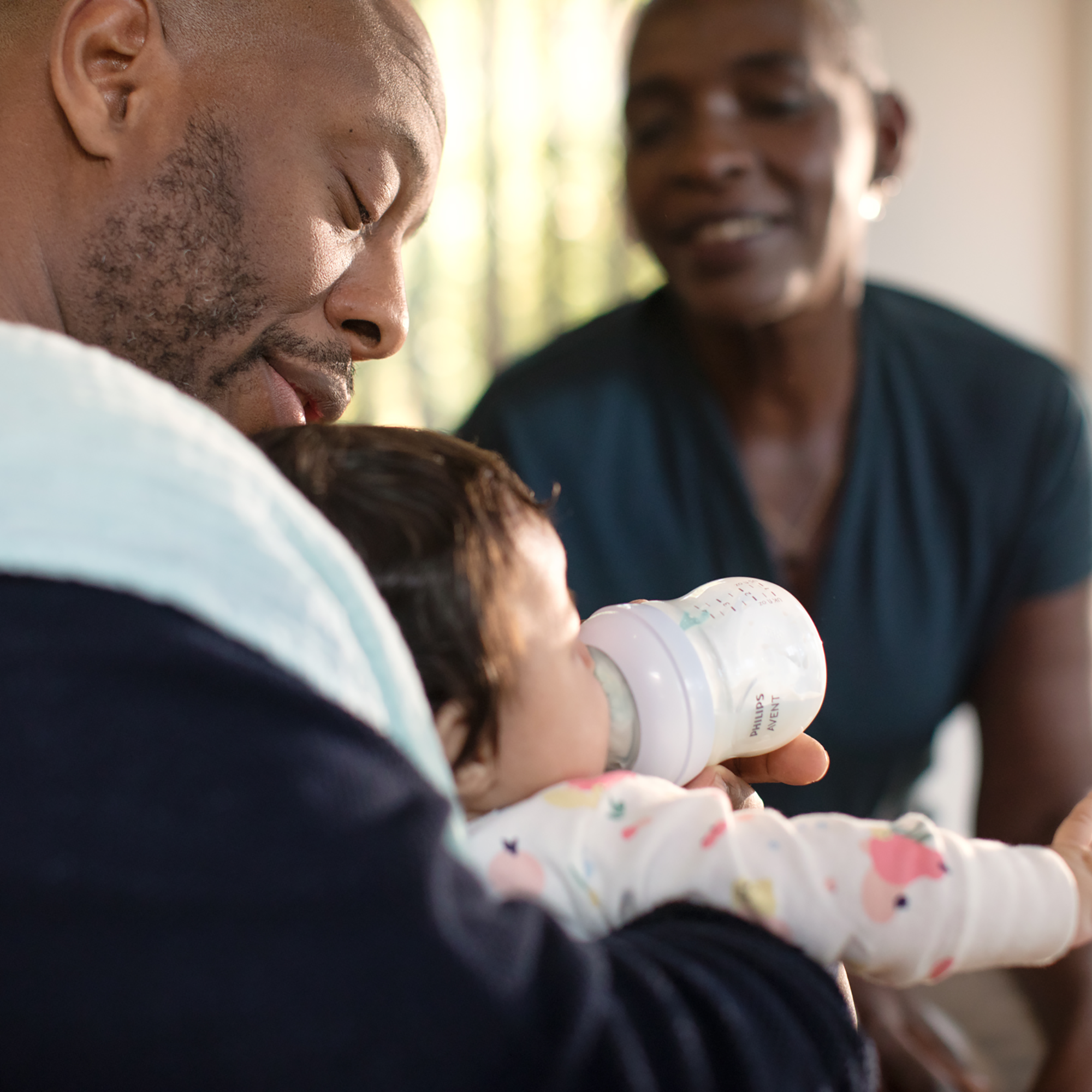 Babyfläschchen, PHILIPS AVENT, Transparent – Besonderheit: inkl. vier Flaschen, einem Schnuller und einer Flaschenbürste