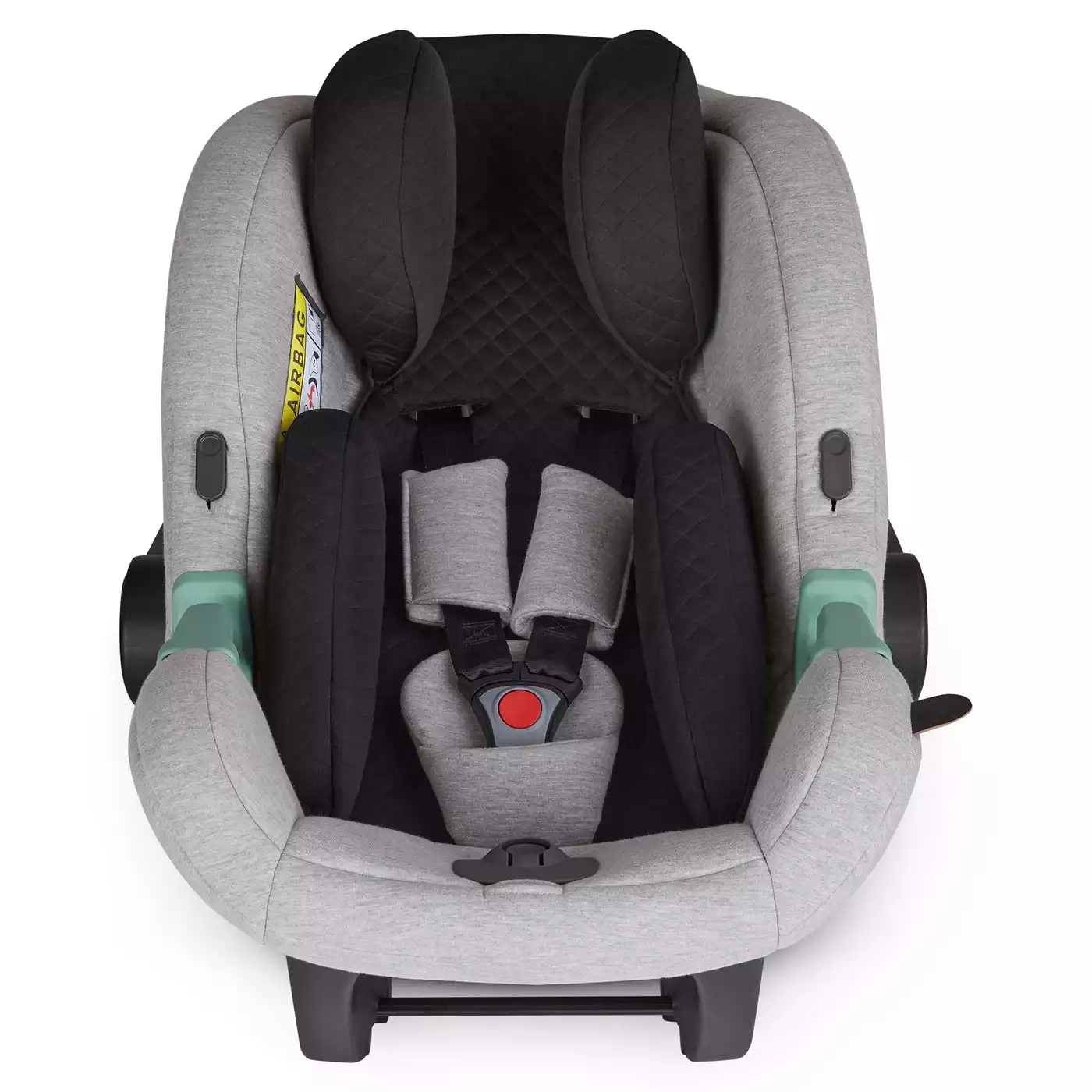 Babyschalen 0-13 kg, Gruppe 0+, ABC DESIGN, Grau – Produktansicht
