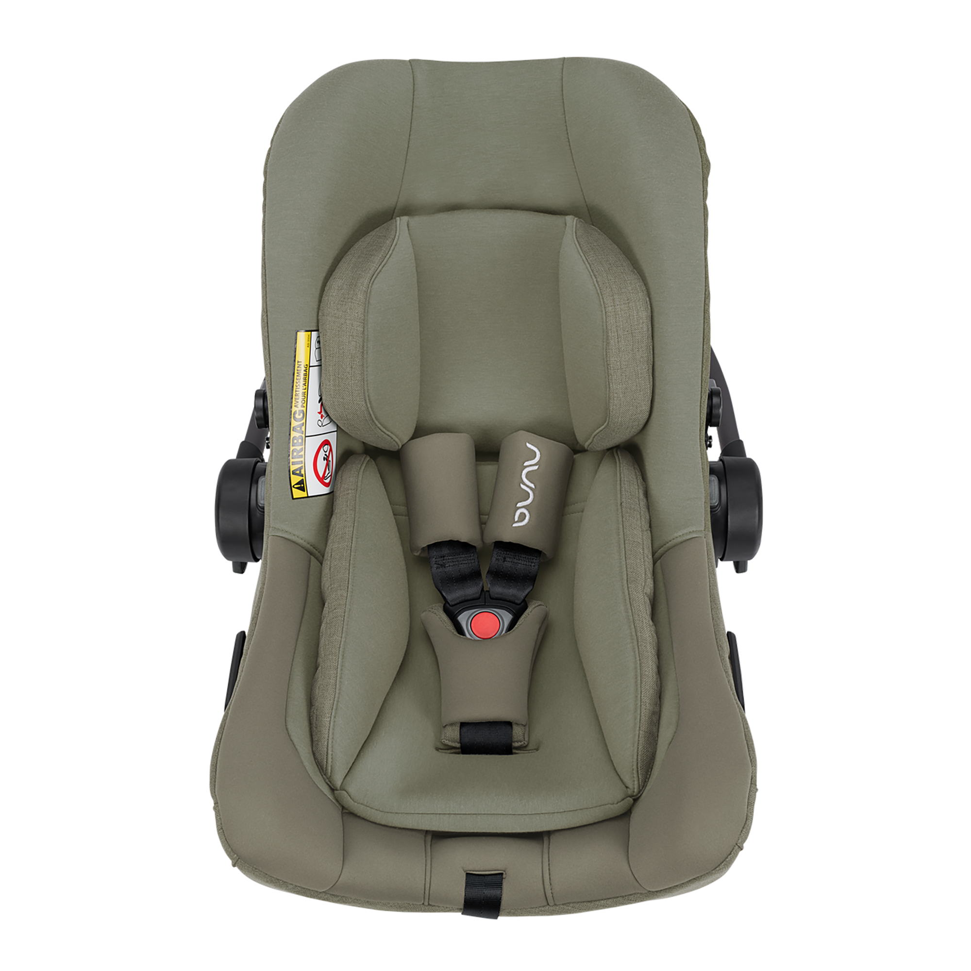 Babyschalen 0-13 kg, Gruppe 0+, nuna, Grün – Produktansicht