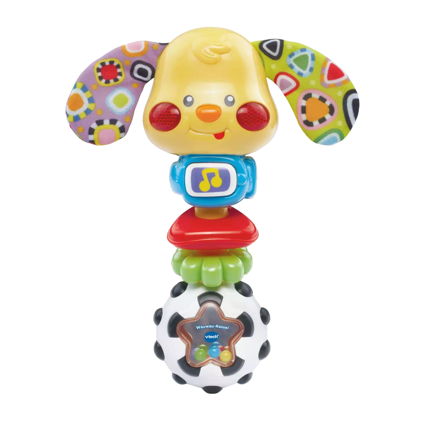 Rasseln & Greiflinge, vtech, Mehrfarbig – Besonderheit: spielt Lieder und Melodien
