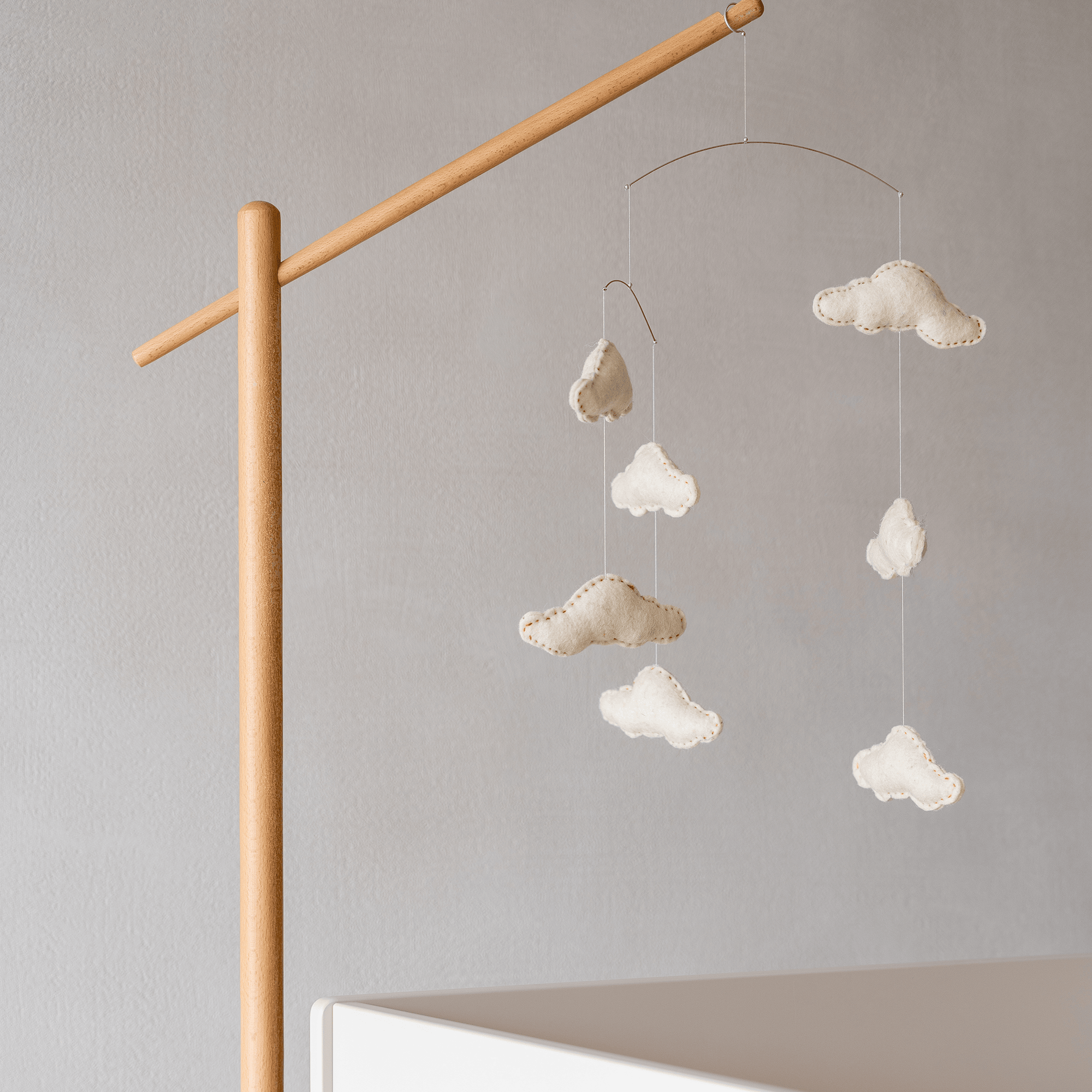 Mobilés, Quax, Weiß – Produktansicht