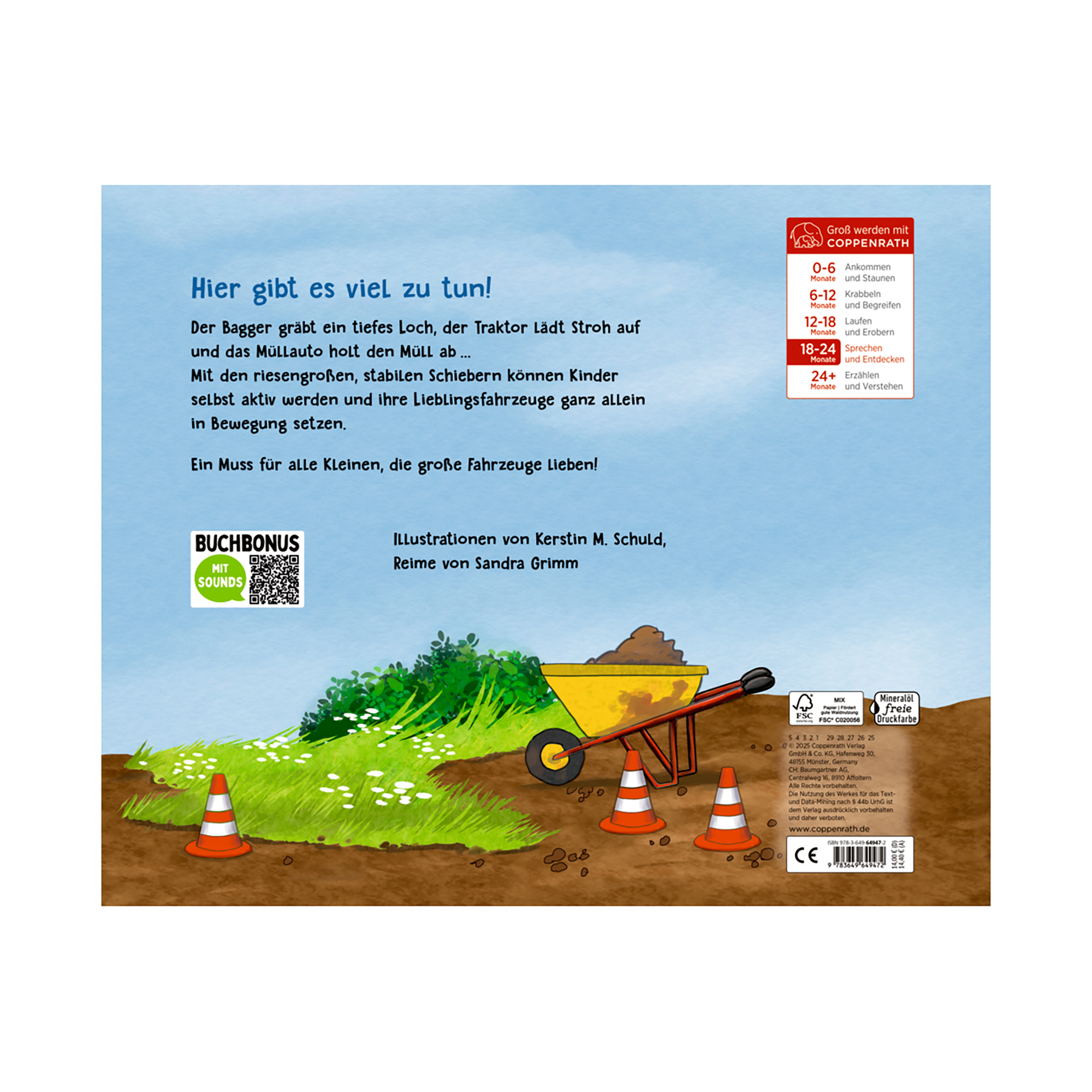 Kinderbücher, COPPENRATH, Mehrfarbig – Produktansicht