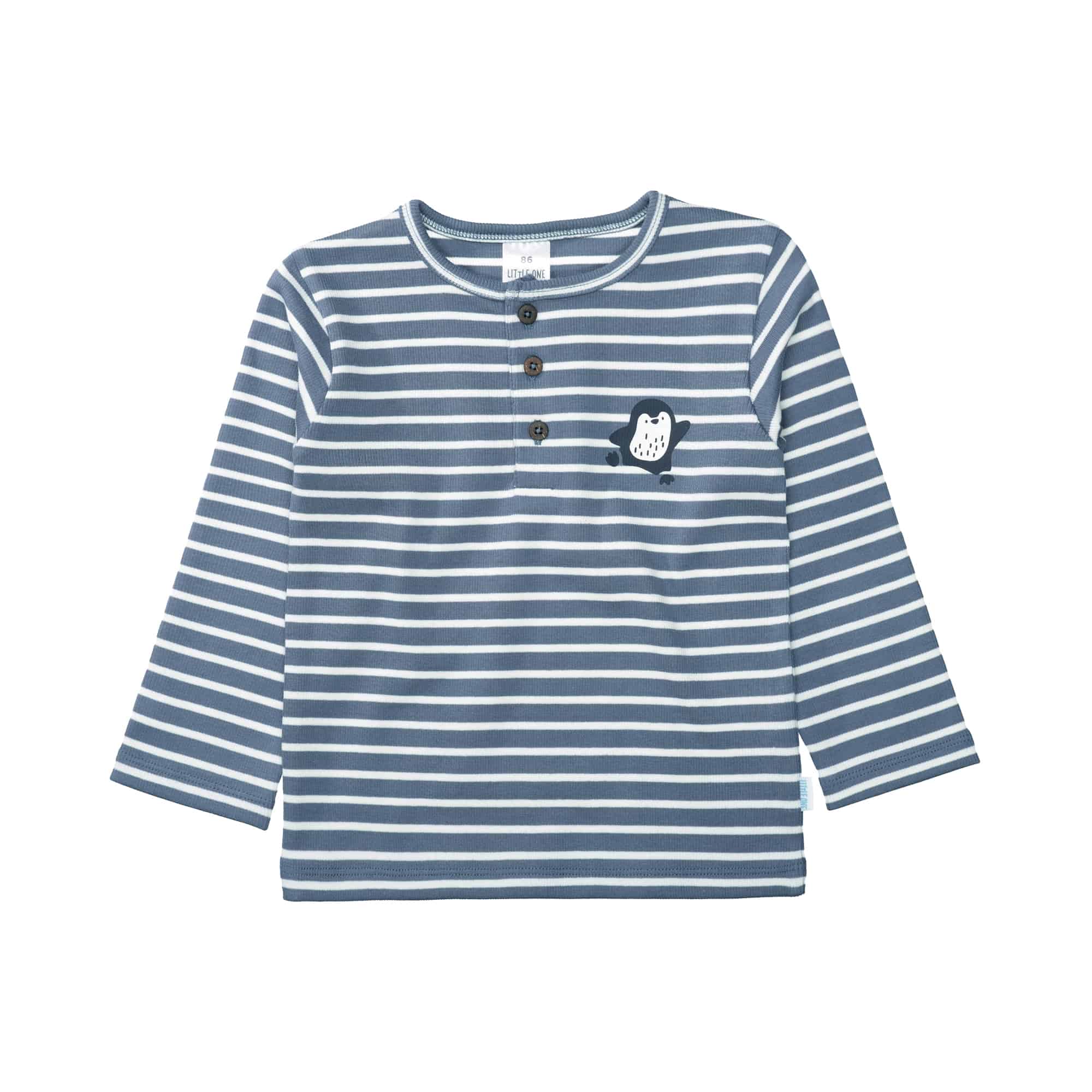 Langarmshirts, LITTLE ONE, Blau – Produktansicht