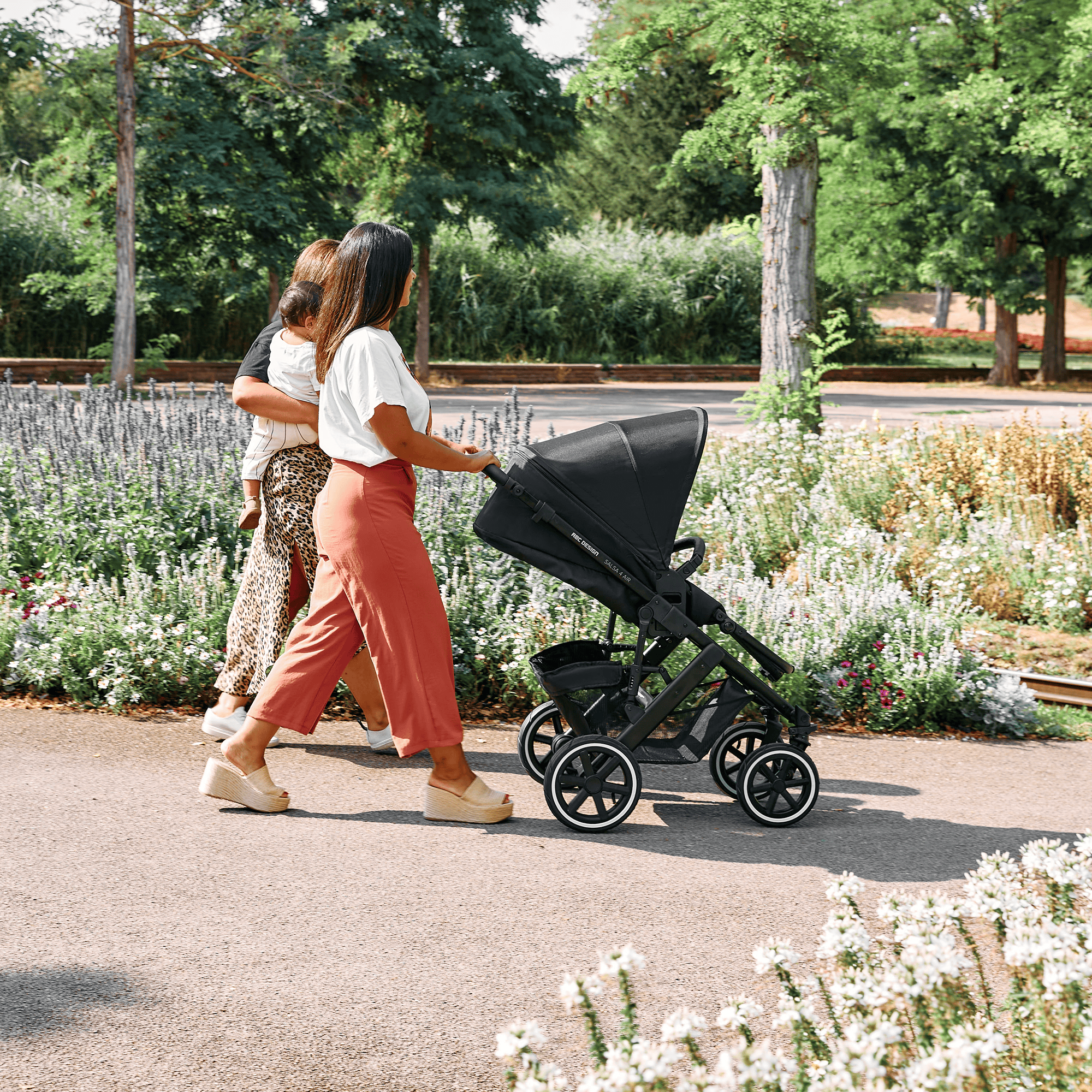 Kombi-Kinderwagen, ABC DESIGN – Produktansicht