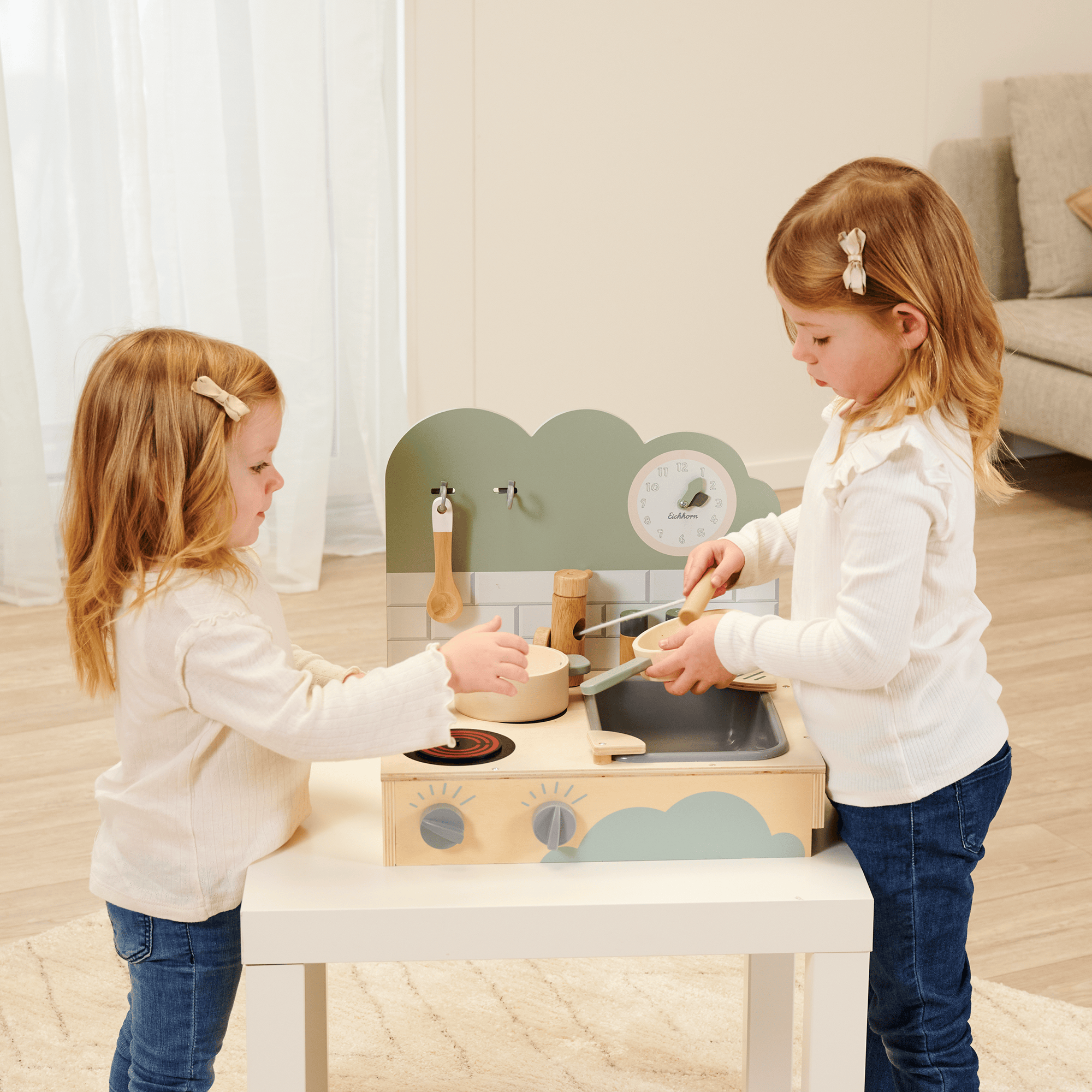 Holzspielzeug, Eichhorn, Braun – Produktansicht