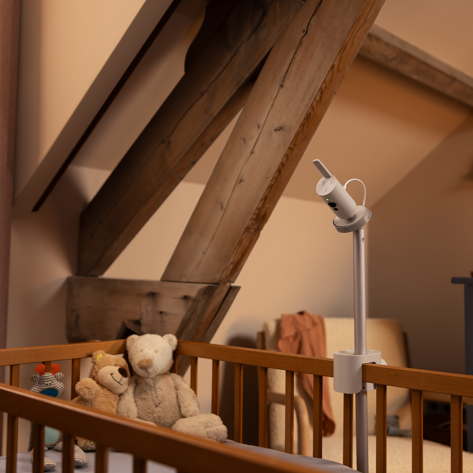 Video Babyphone, PHILIPS AVENT, Weiß – Produktansicht