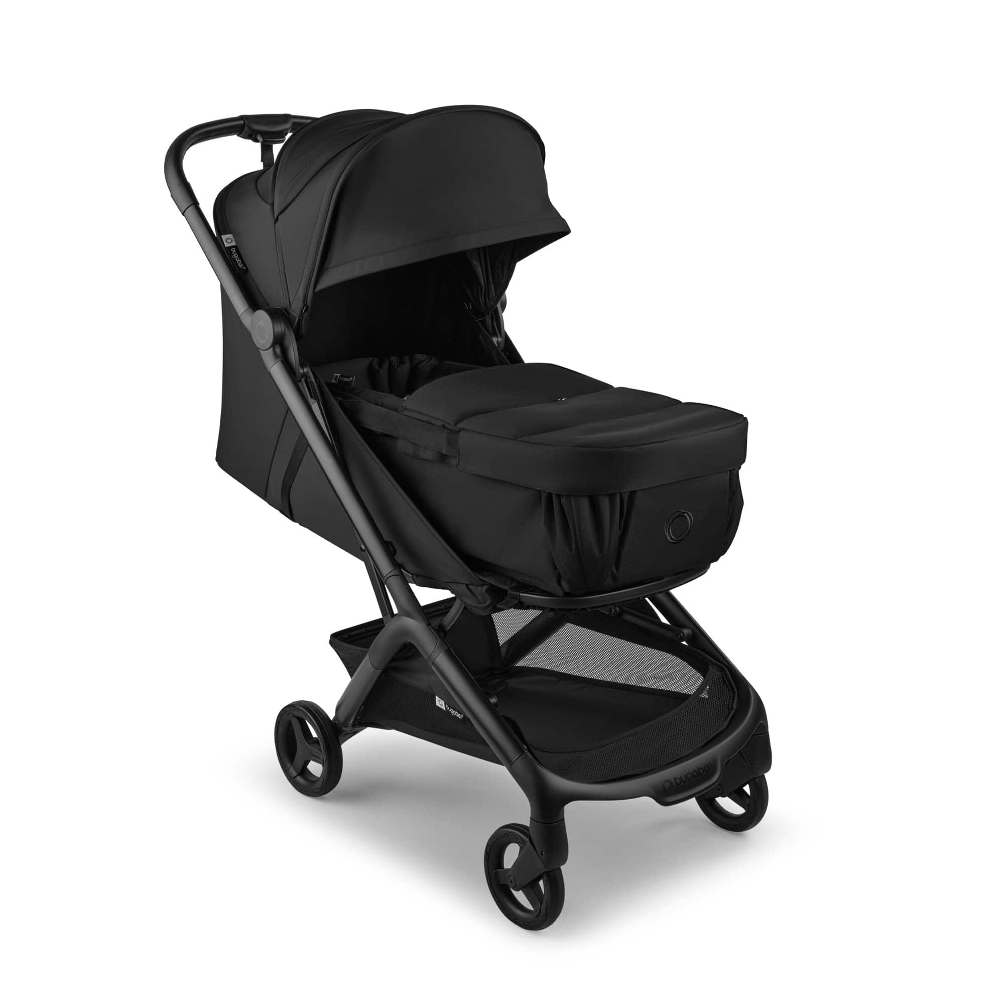 Softtragetaschen, bugaboo, Schwarz – Produktansicht