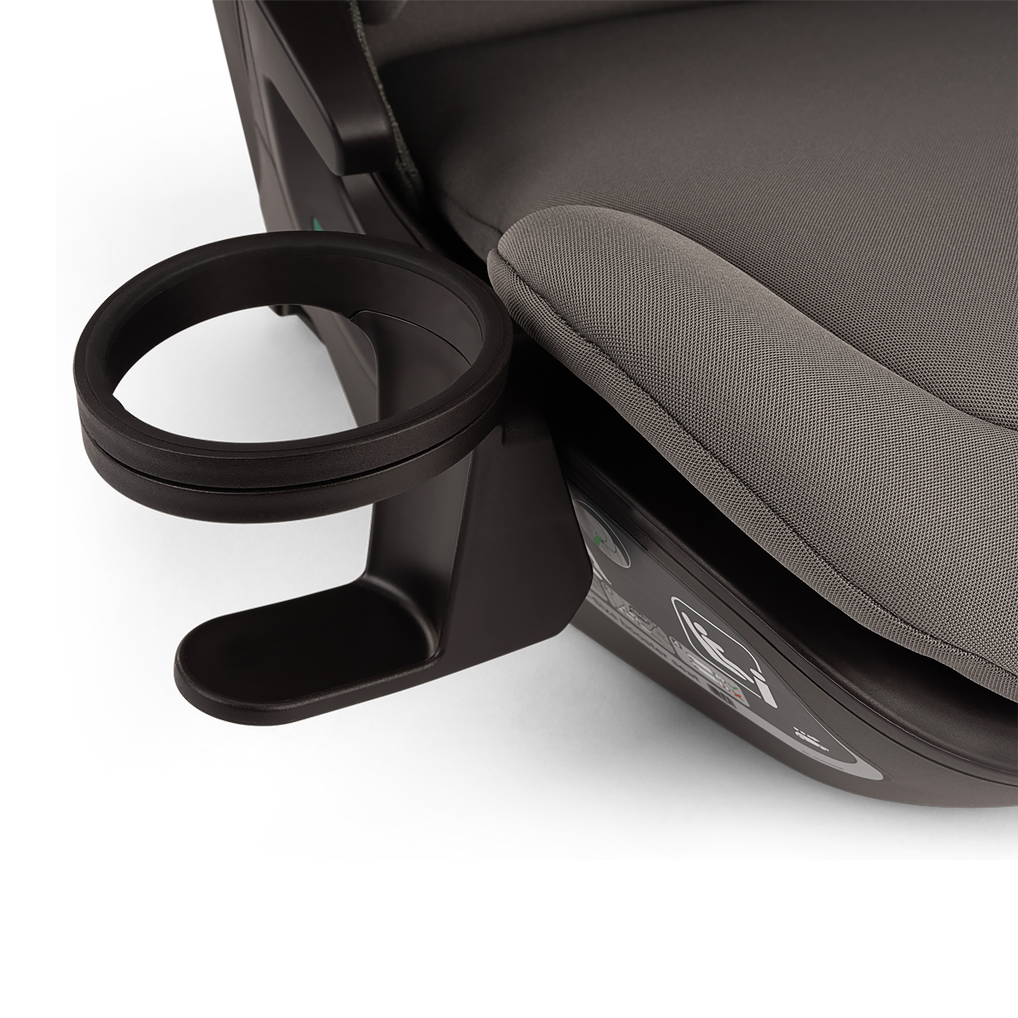 Kindersitze 15-36 kg, Gruppe 2/3, nuna, Grau – Produktansicht