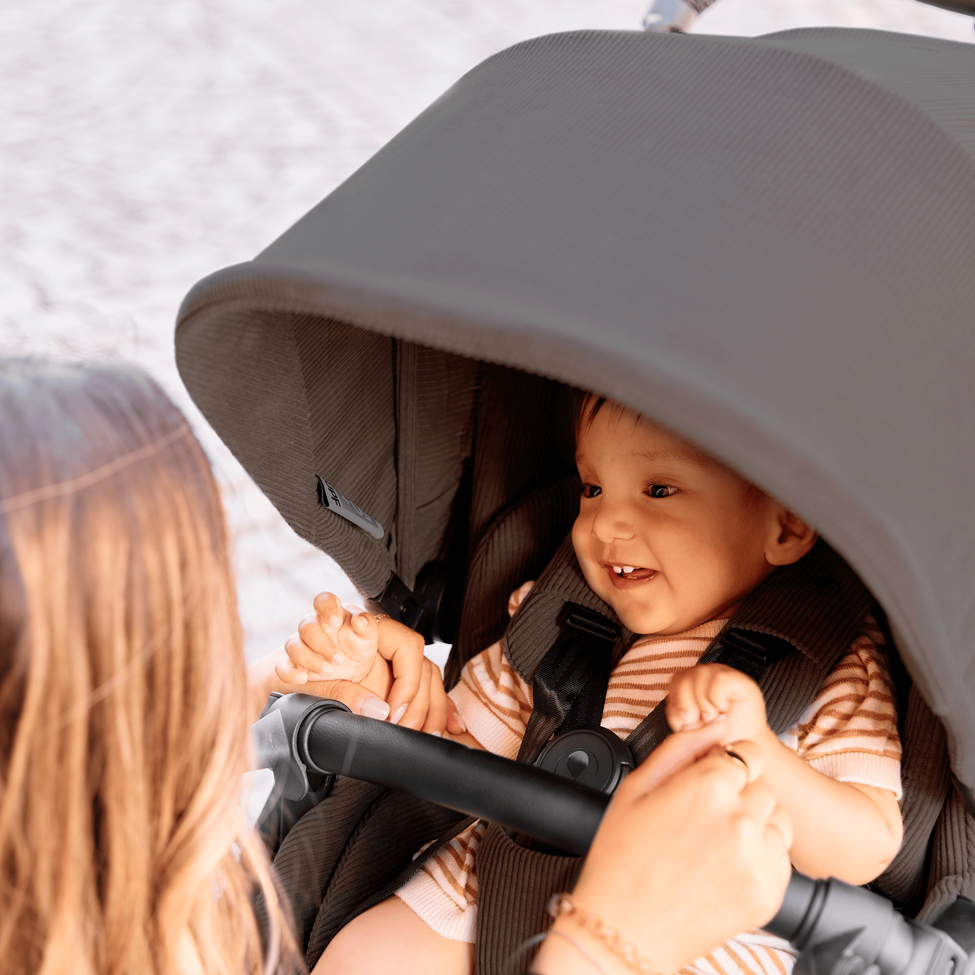 Sportwagen, ABC DESIGN, Grau – Produktansicht