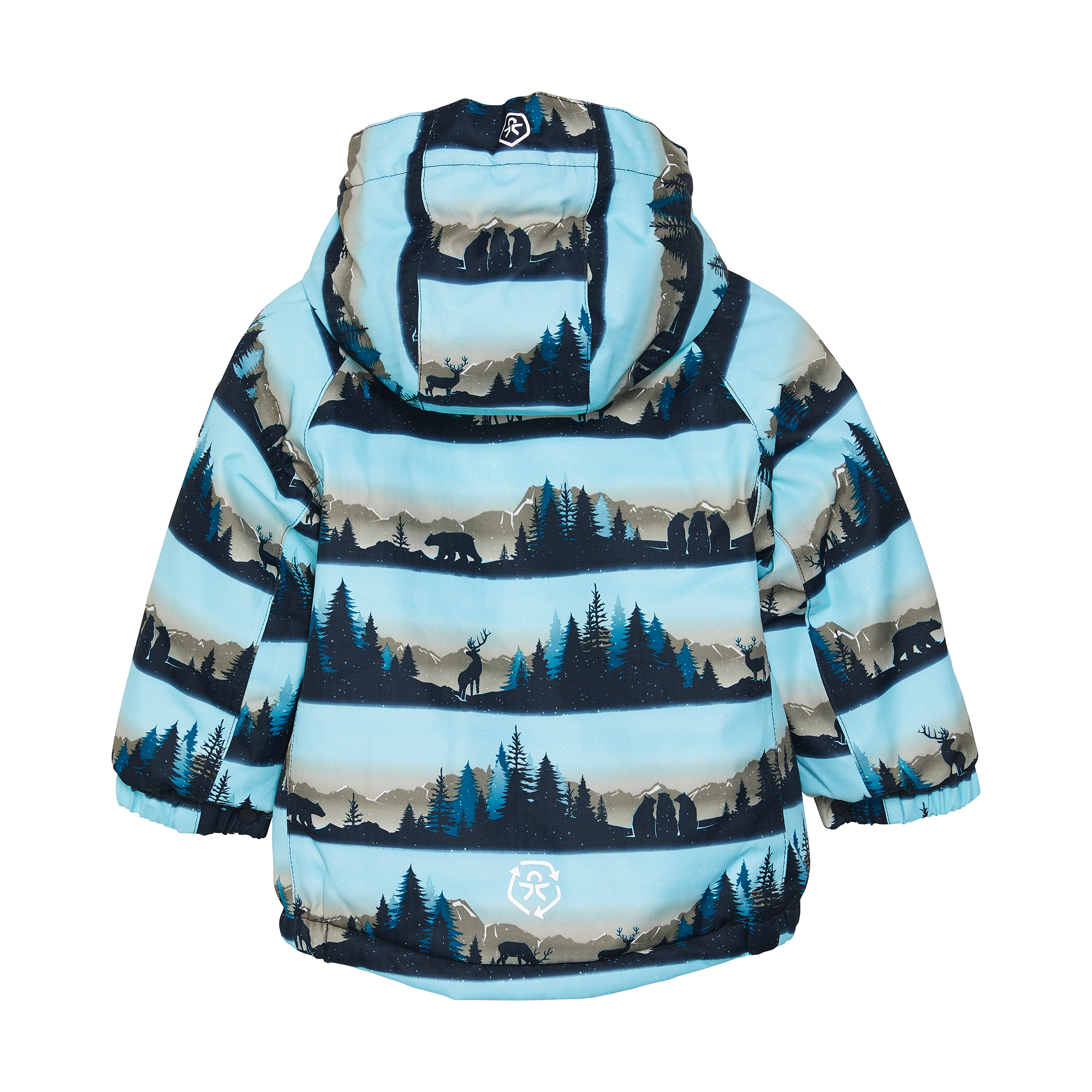 Winterjacken, Color Kids – Produktansicht