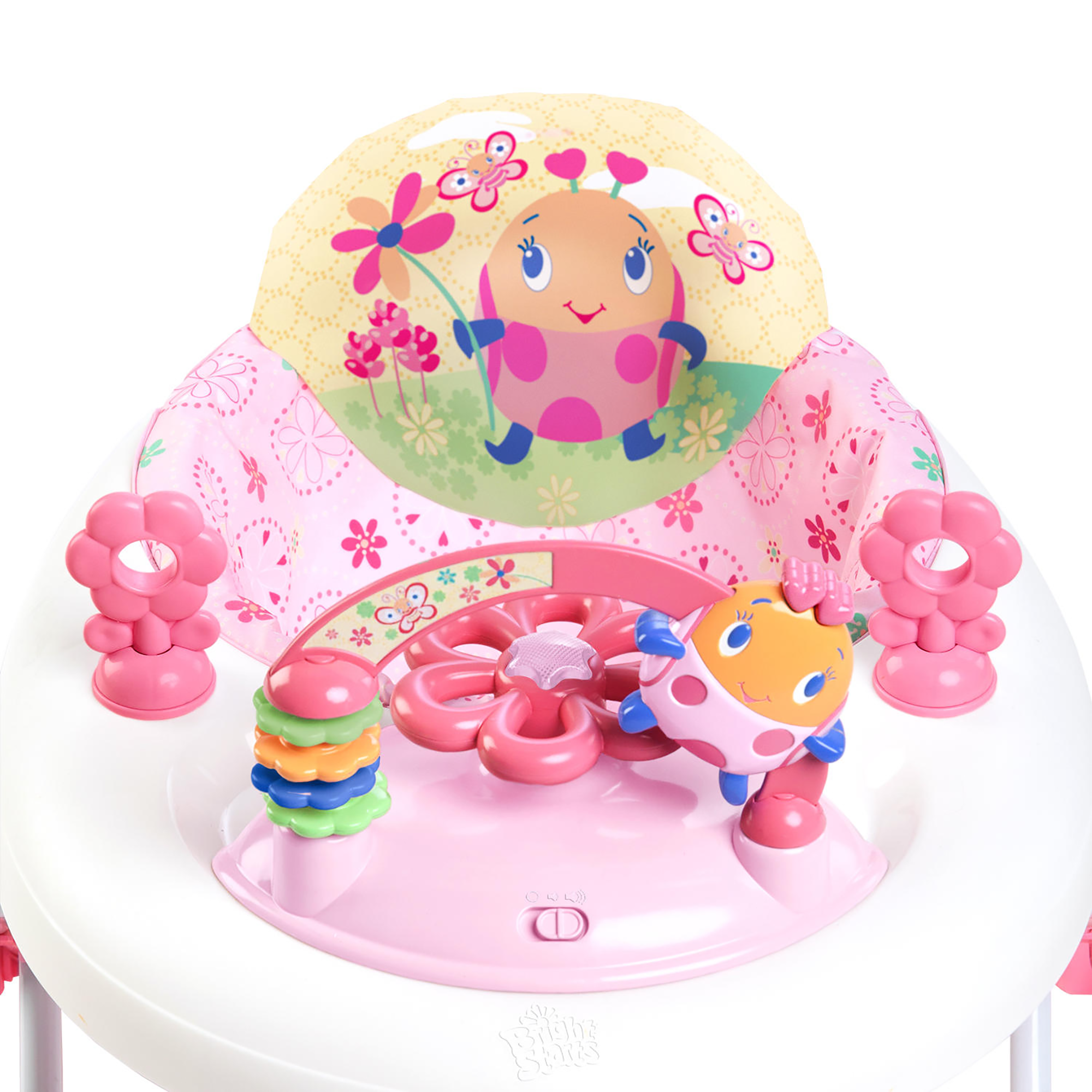 Lauflernwagen, BrightStarts, Pink – Produktansicht