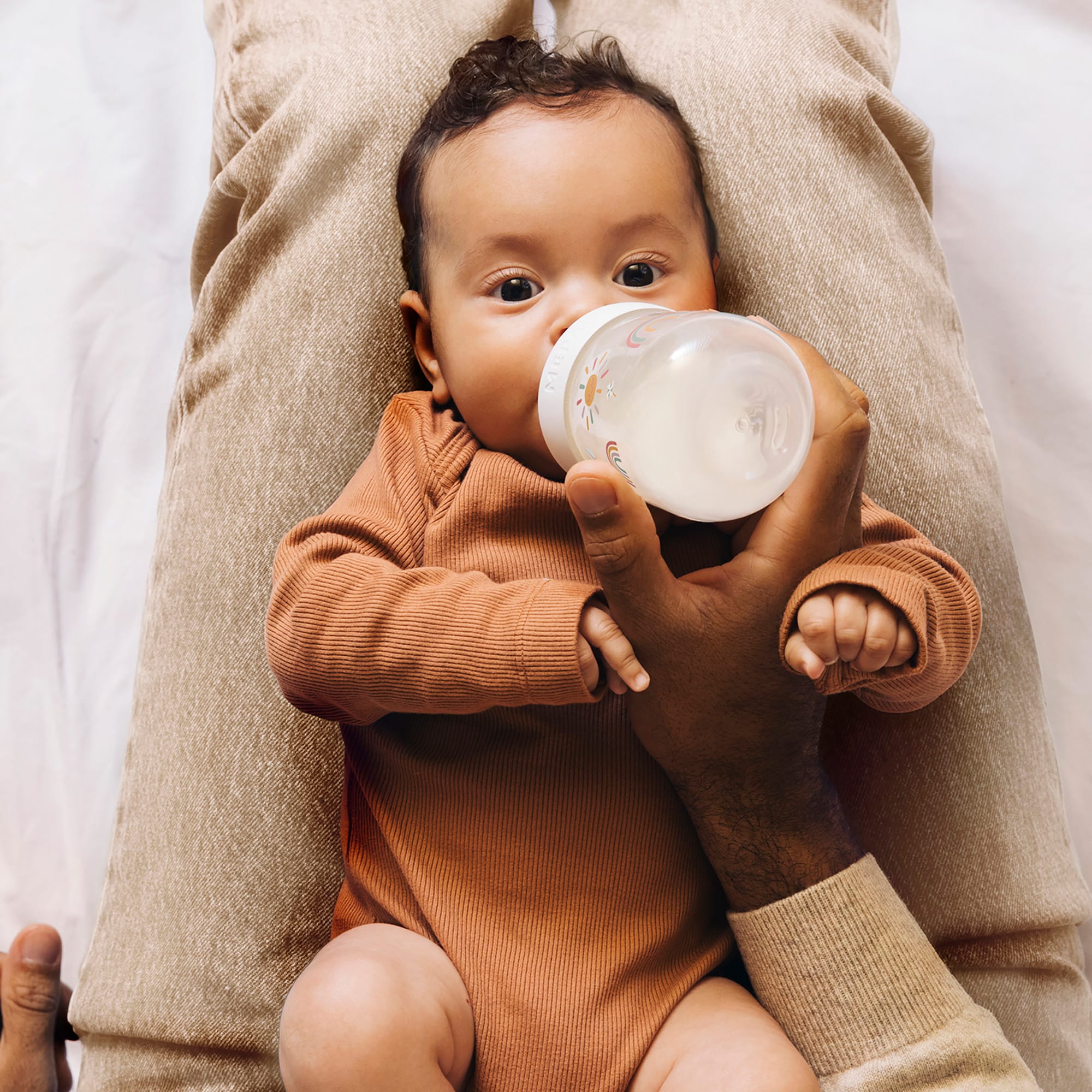 Babyfläschchen, MEPAL, Transparent – Produktansicht
