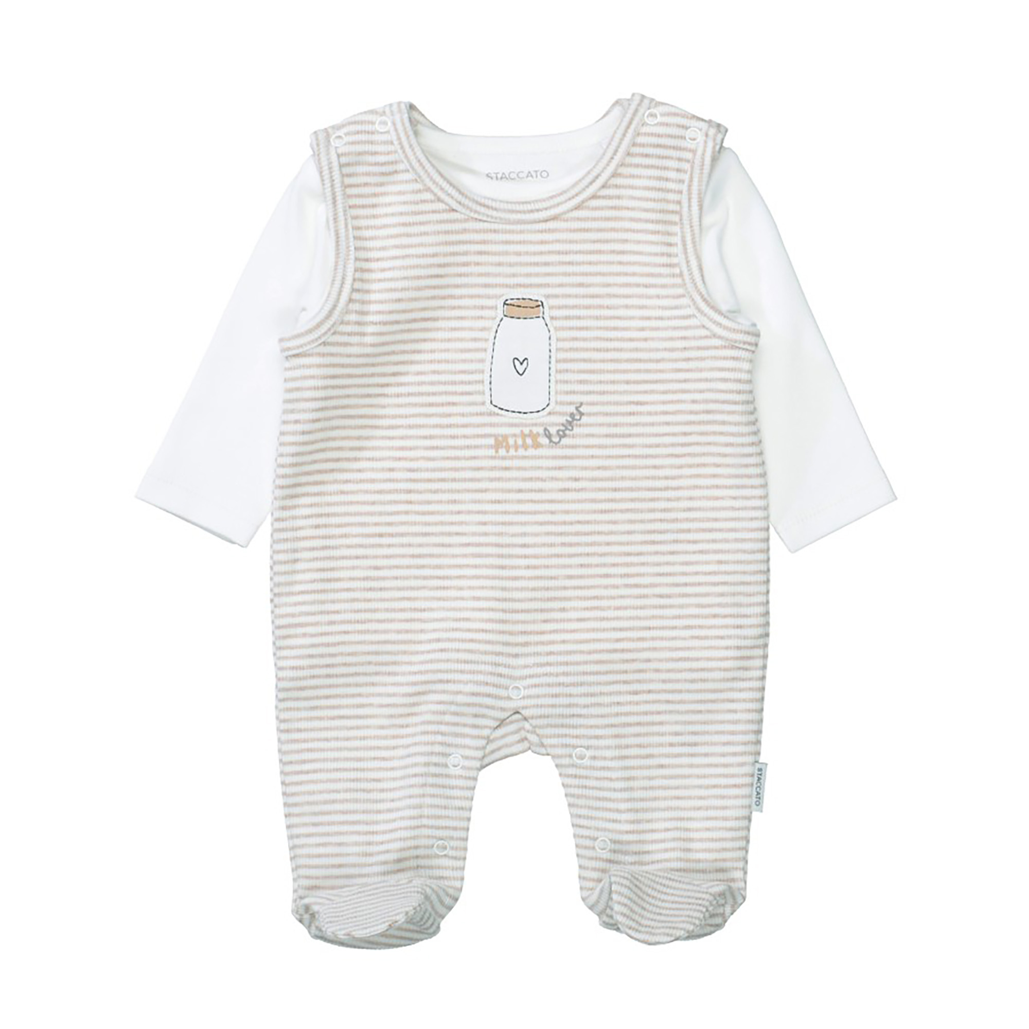 Strampler, STACCATO, Beige – Produktansicht