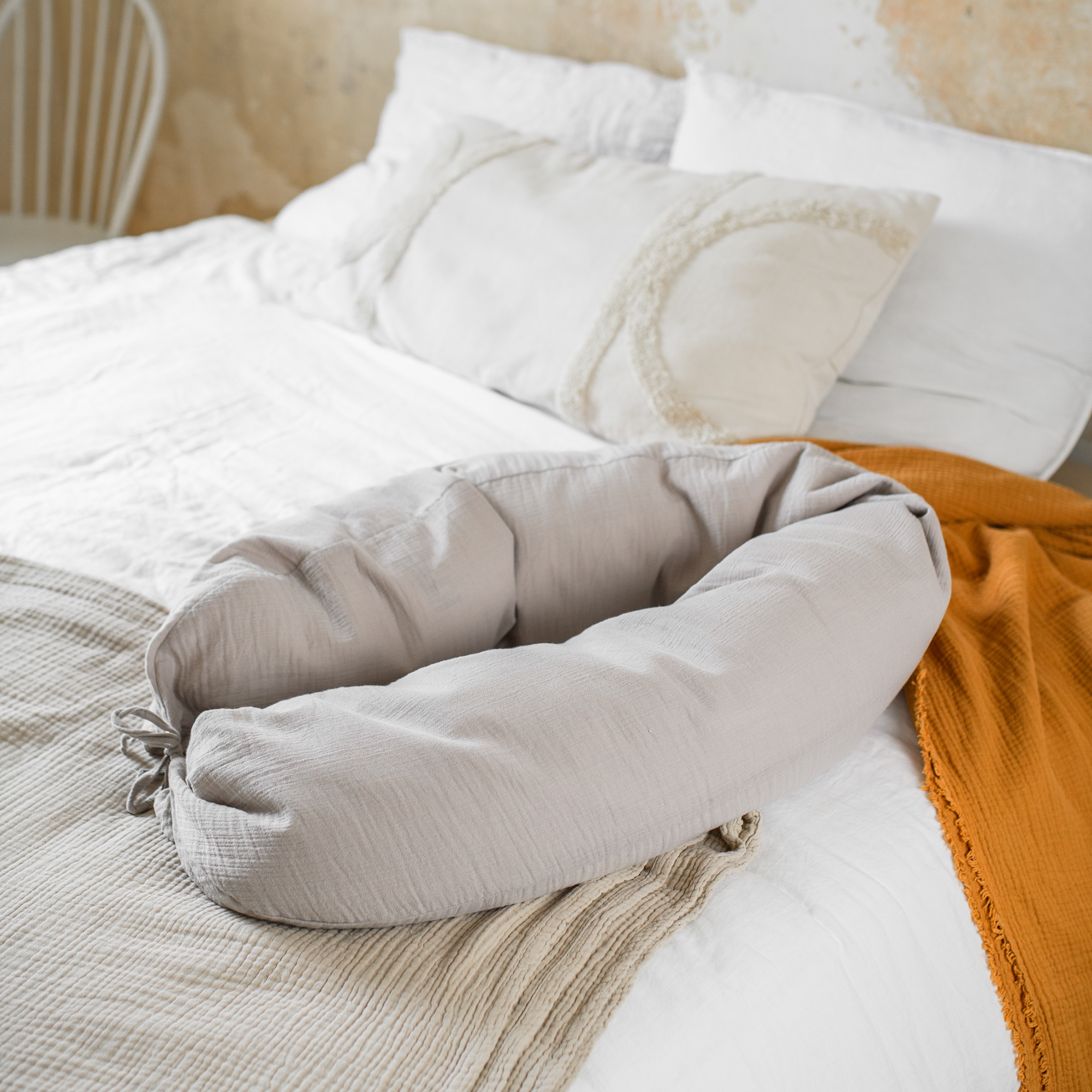 Stillkissen beige, LITTLE ONE, Beige – Produktansicht