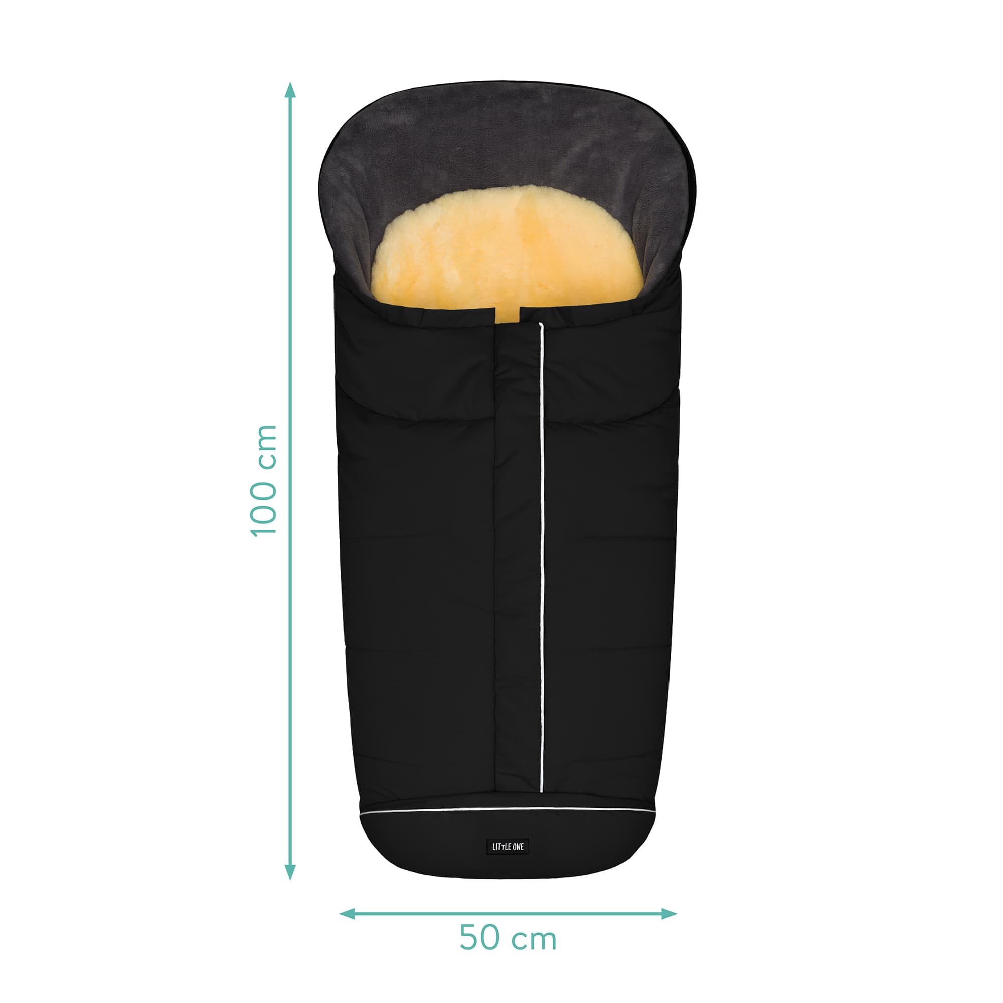 SALE Kinderwagen, LITTLE ONE, Schwarz – Produktansicht