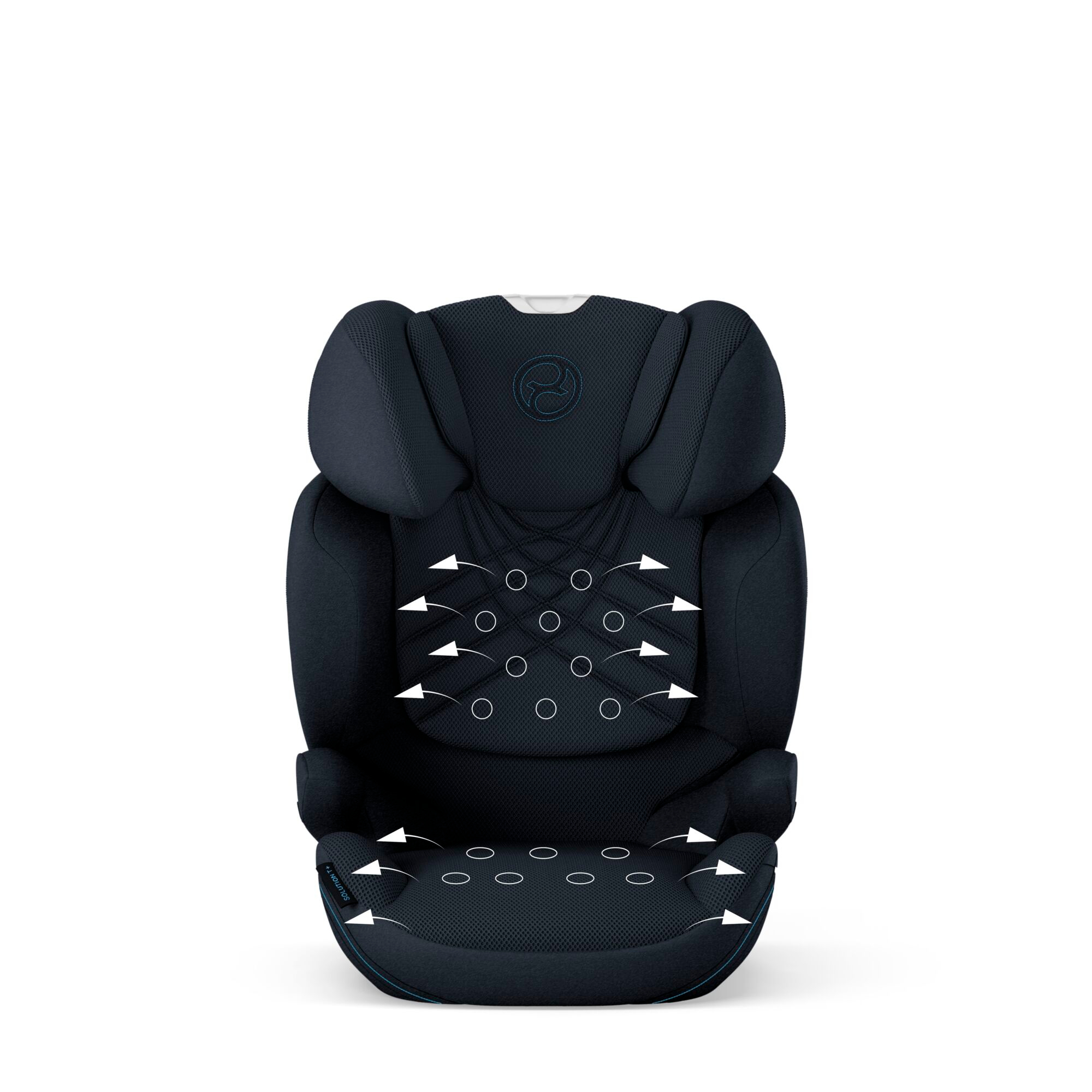 Kindersitze 15-36 kg, Gruppe 2/3, cybex PLATINUM, Blau – Produktansicht