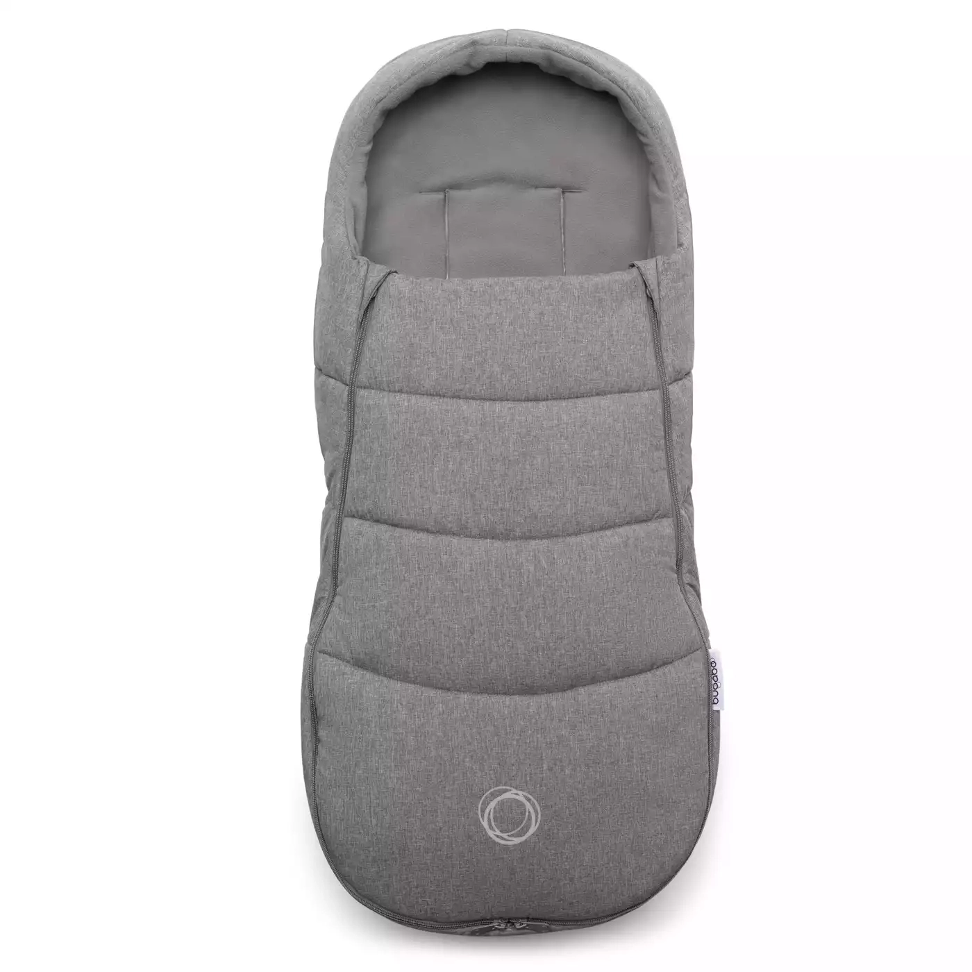 Fußsäcke & Decken, bugaboo, Grau – Produktansicht