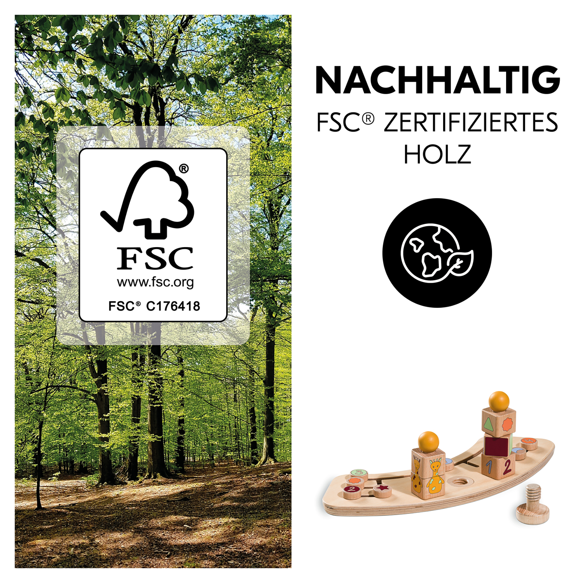 Hochstuhl Zubehör, hauck, Mehrfarbig – Produktansicht