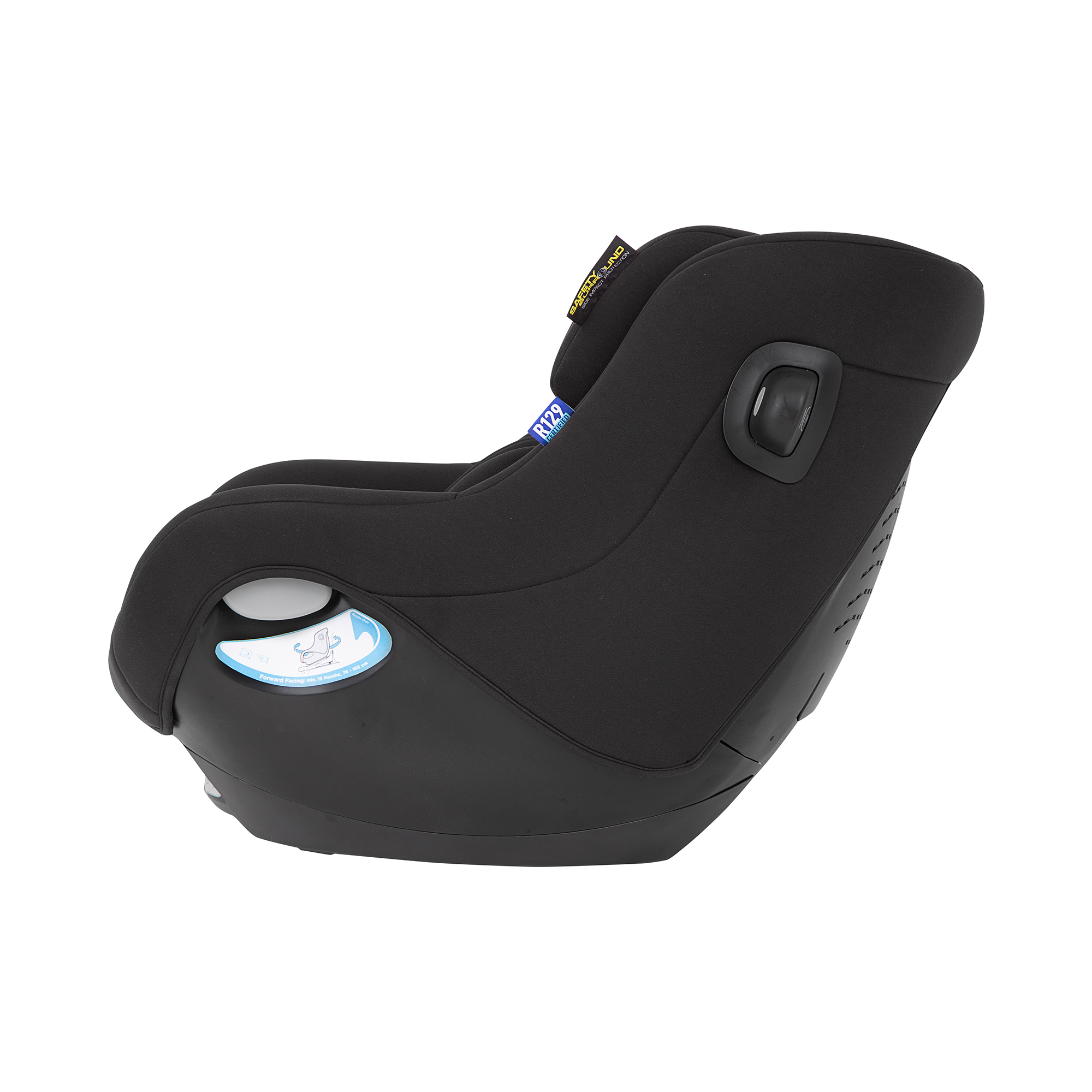 Reboarder 0-18 kg, Gruppe 0+/1, GRACO, Schwarz – Produktansicht
