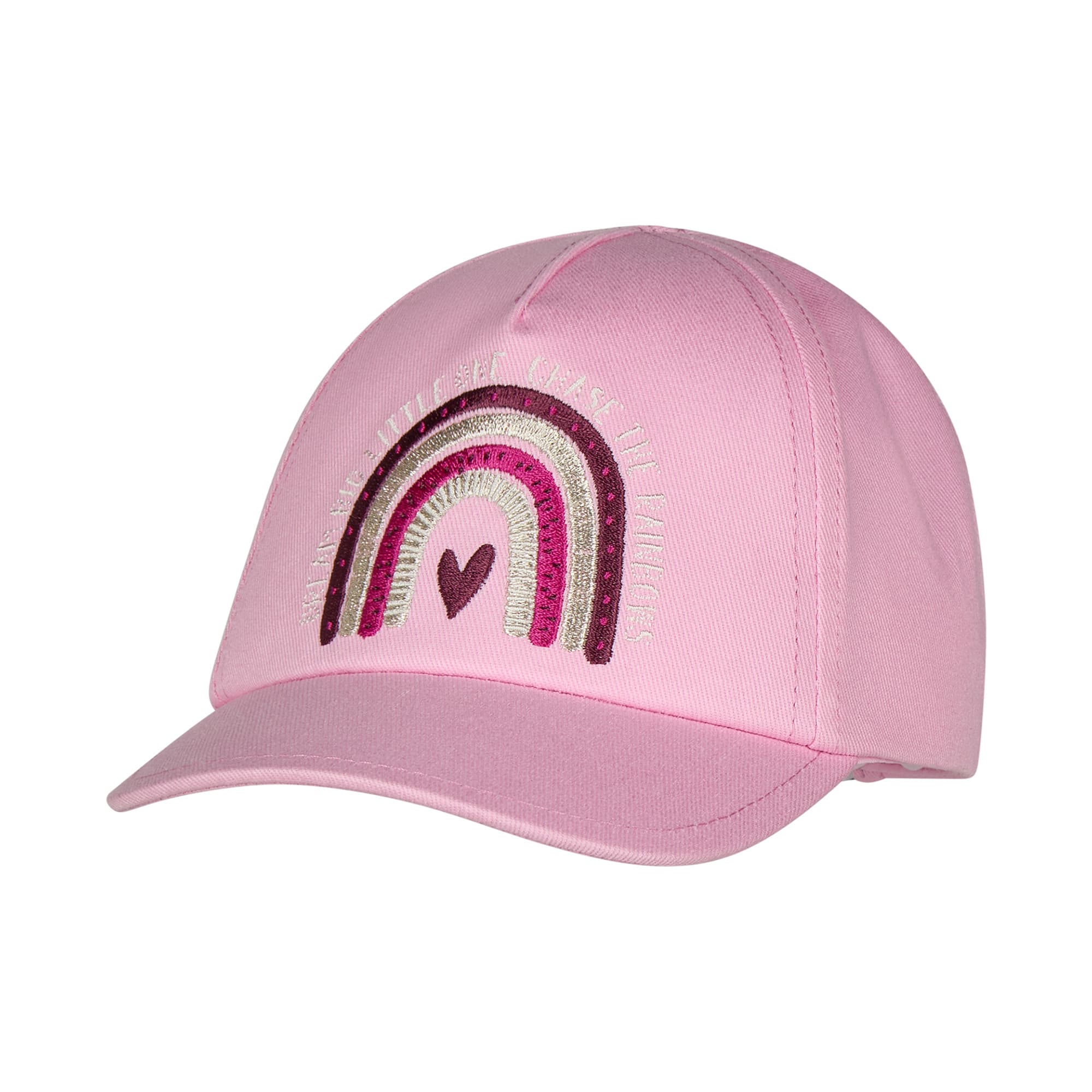 Schirmmützen, Sterntaler, Pink – Produktansicht