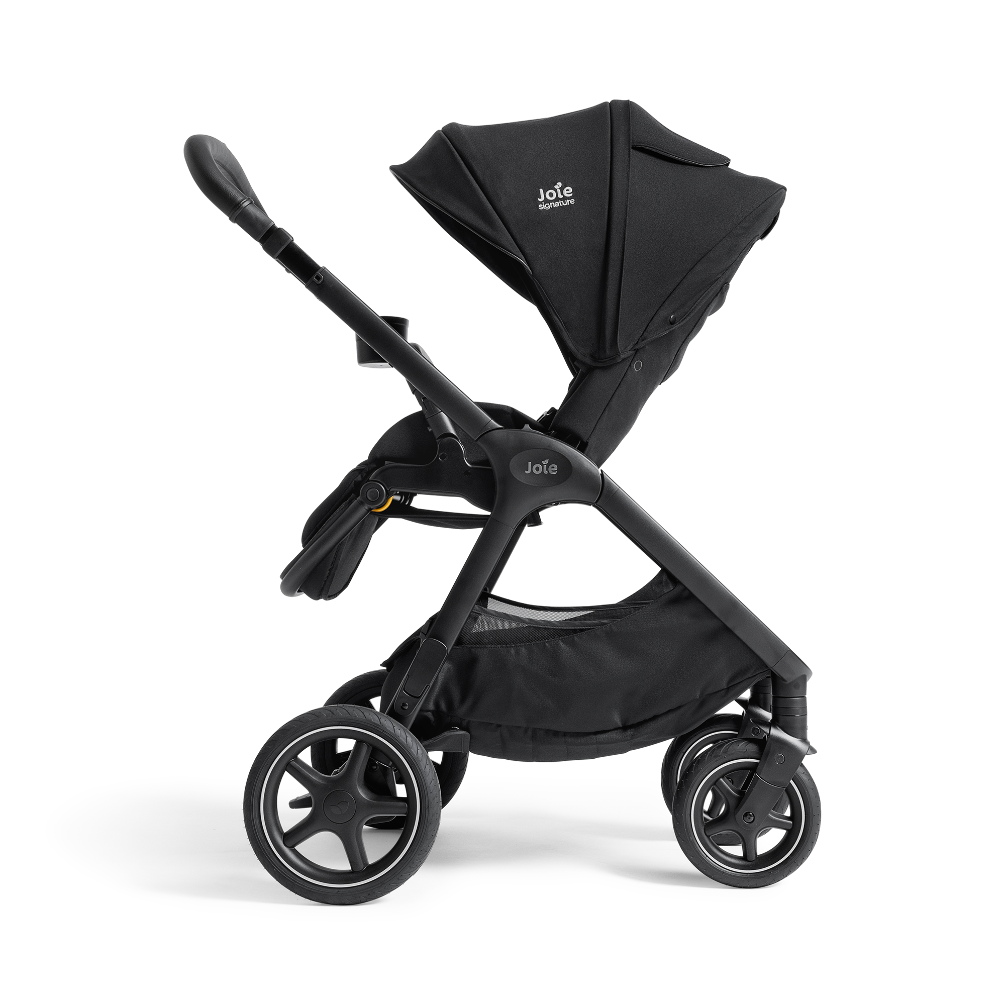 Kombi-Kinderwagen, Joie signature, Schwarz – Produktansicht