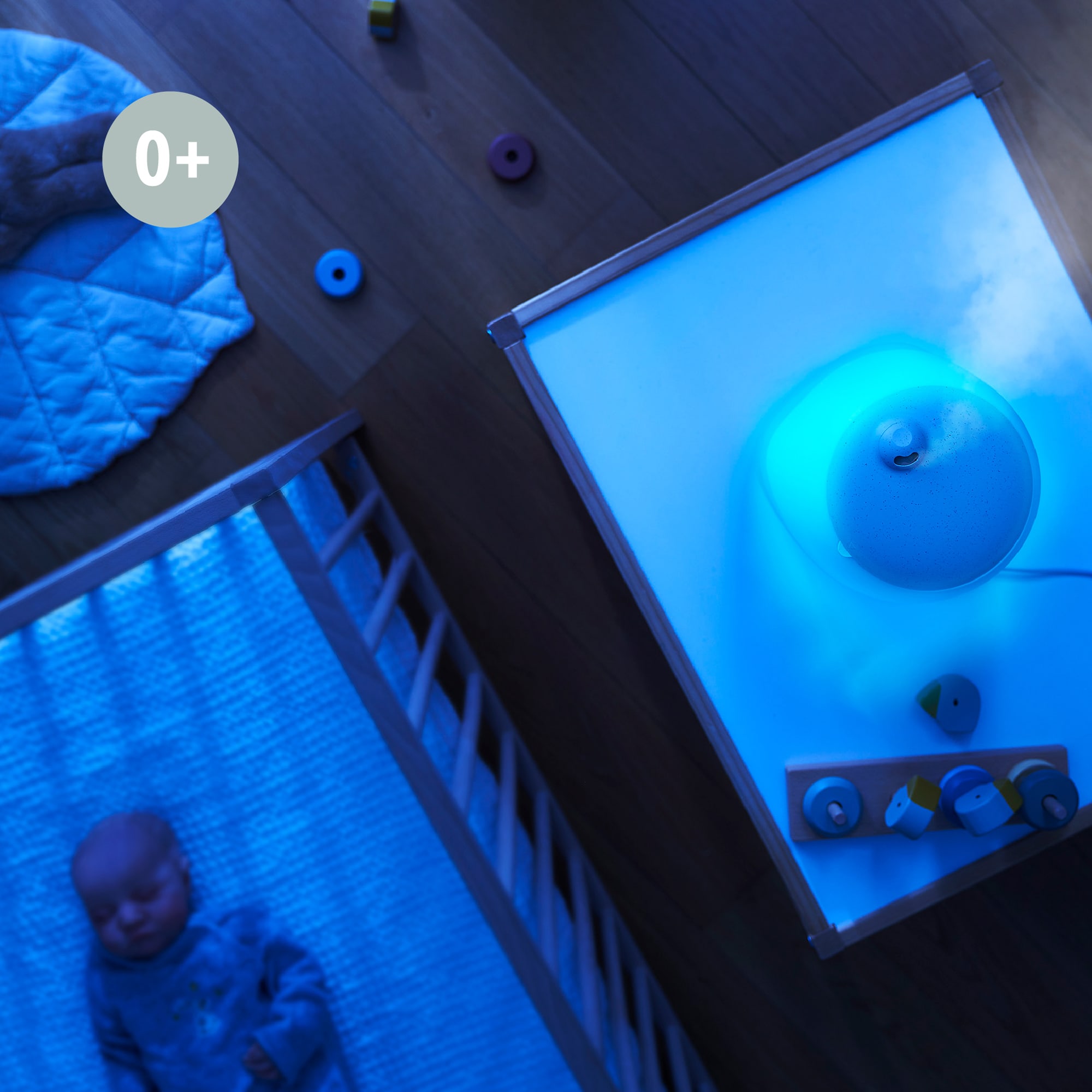 Luftbefeuchter, babymoov, Beige – Produktansicht