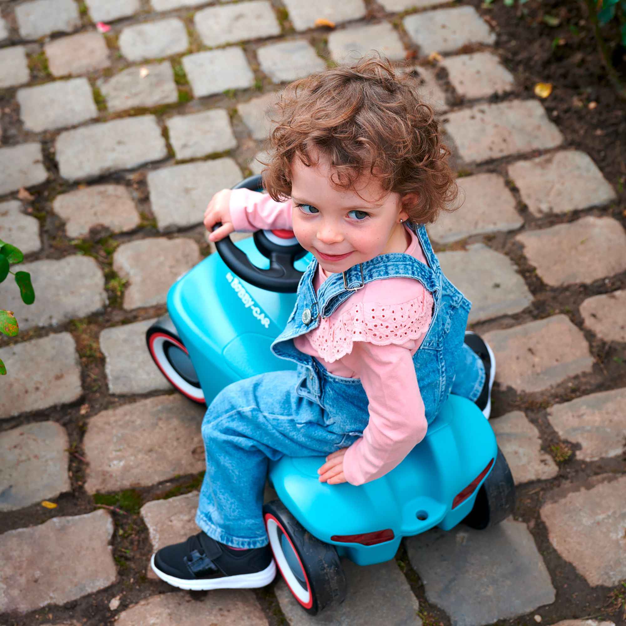 Bobby Car & Zubehör, BIG, Blau – Produktansicht