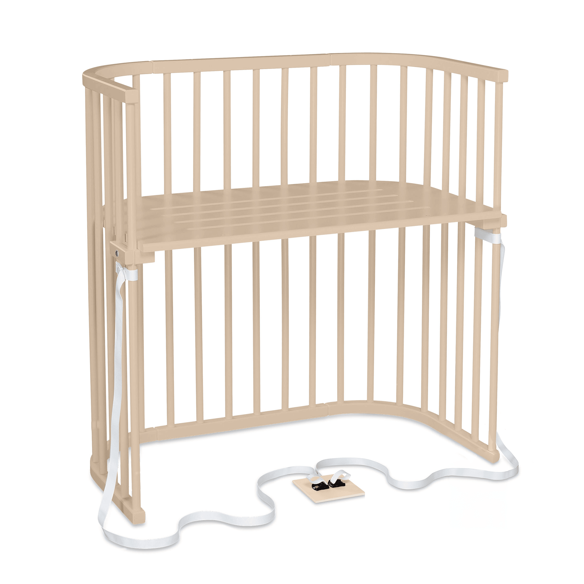 Beistellbetten, babybay, Beige – Produktansicht