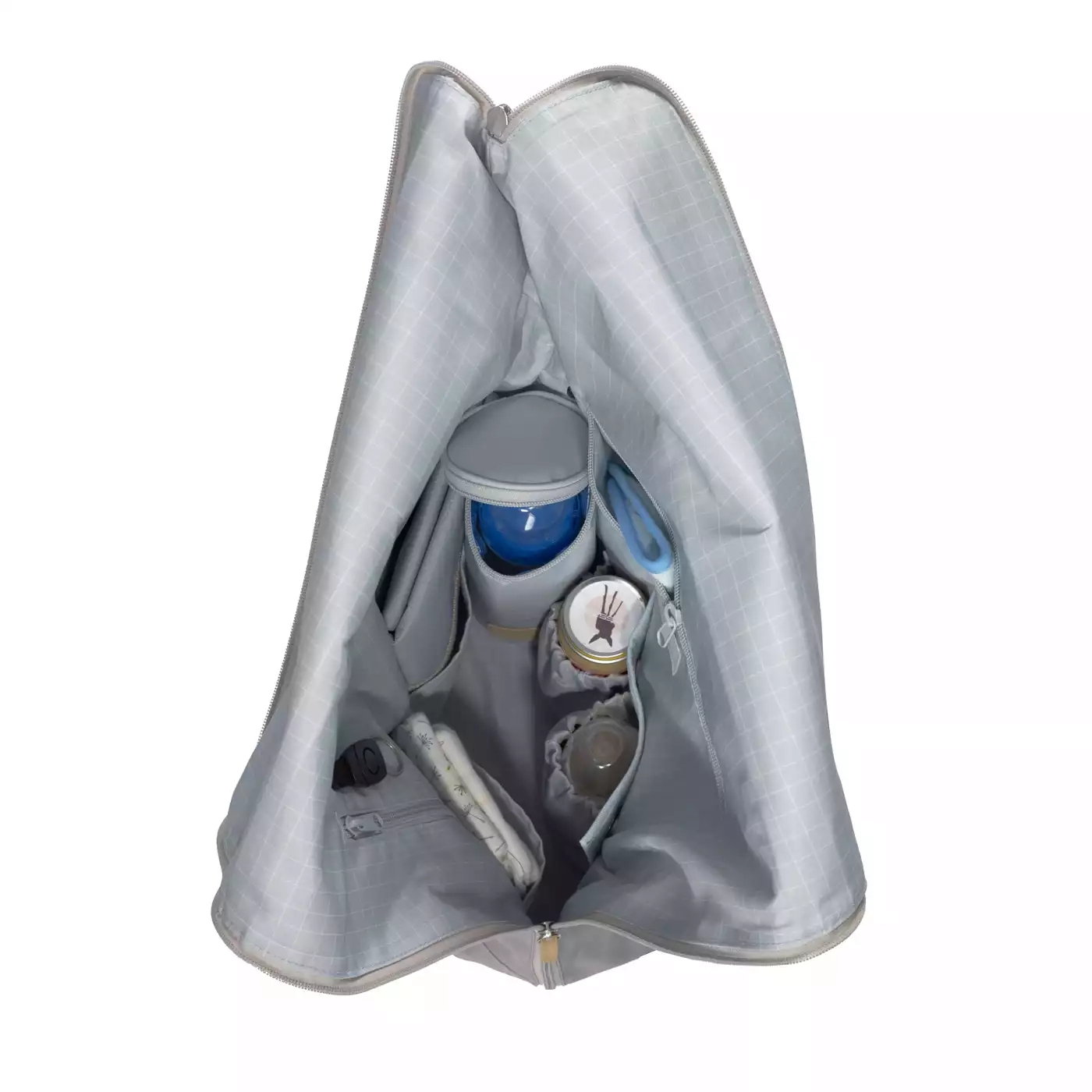 SALE % Pflege, LÄSSIG, Grau – Produktansicht