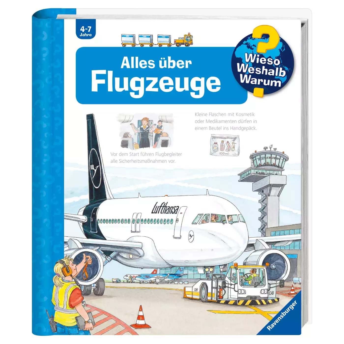 Kinderbücher, Ravensburger, Weiß – Produktansicht
