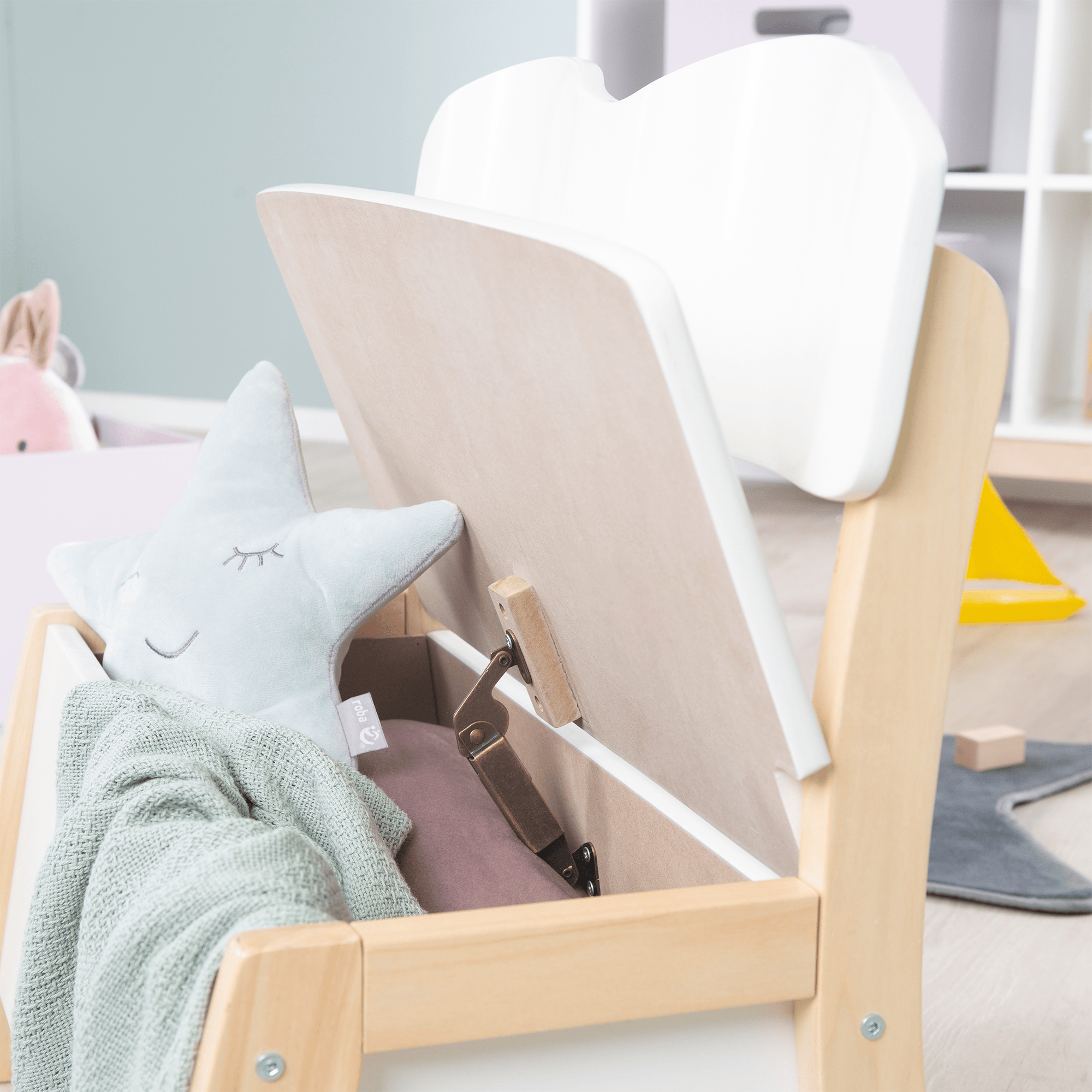 Kindersitzgruppen, roba, Weiß – Produktansicht