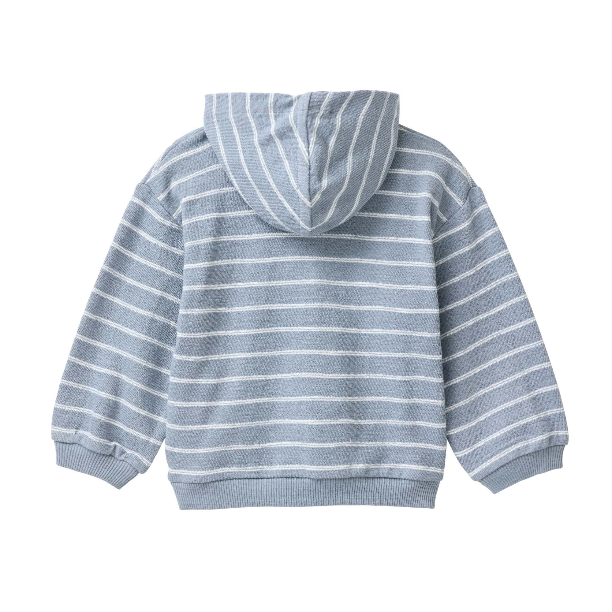 Hoodies, People Wear Organic, Blau – Besonderheit: aus mindestens 95% Baumwolle