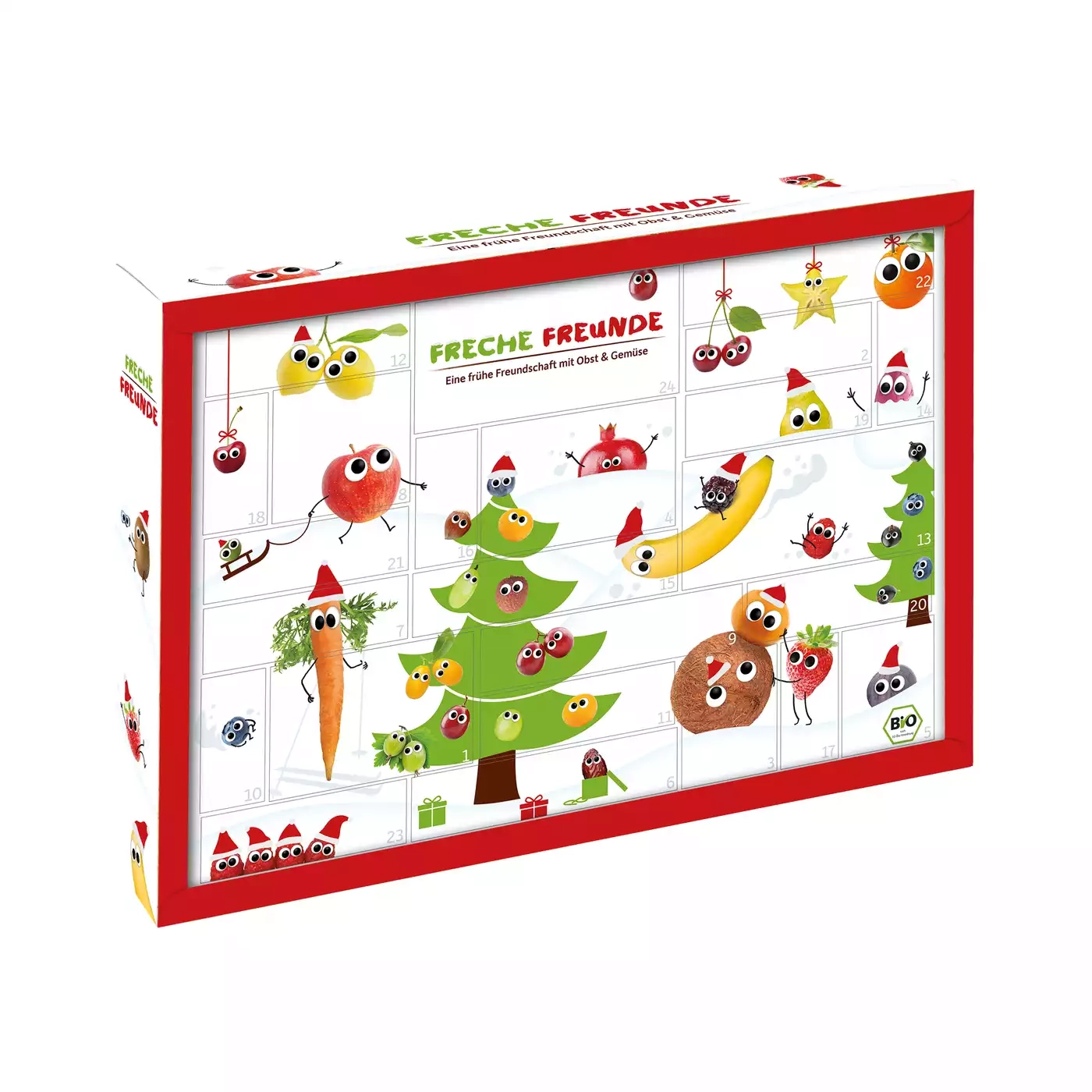 Adventskalender, Freche Freunde – Produktansicht