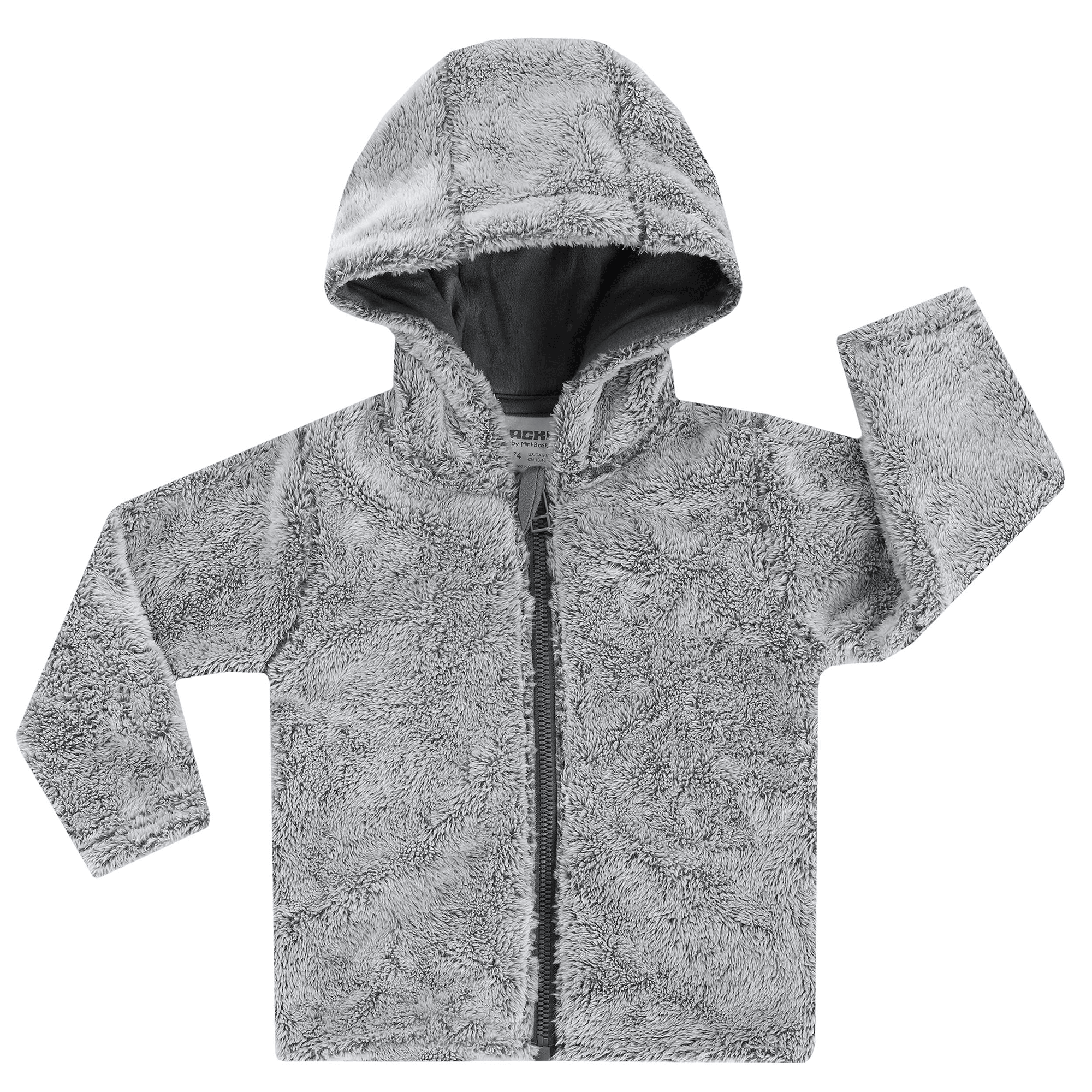Sweat-, Fleece- & Strickjacken, JACKY, Grau – Produktansicht