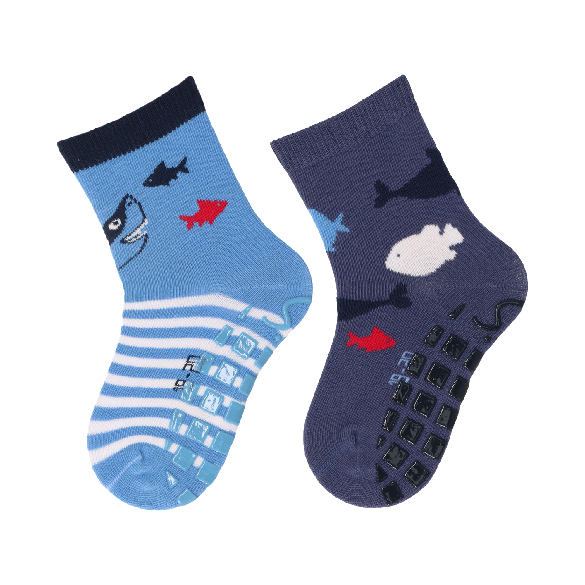 ABS Socken Hai/Fische Sterntaler Blau M2000586072901 1