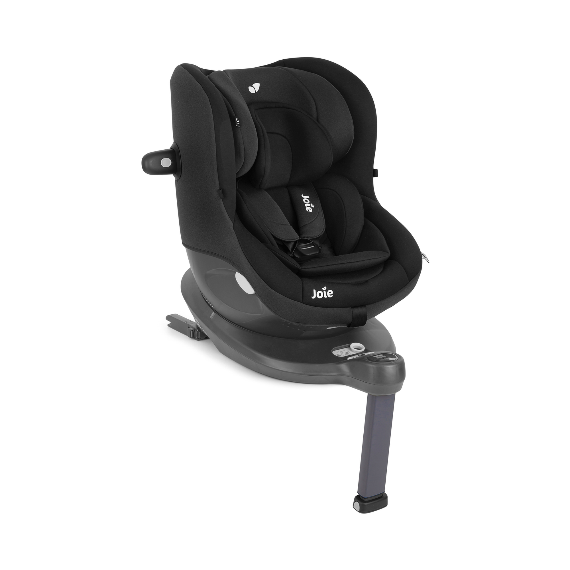 Reboarder 0-18 kg, Gruppe 0+/1, Joie, Schwarz – Besonderheit: Seitenaufprallschutz - optimaler Schutz des besonders sensiblen Kopfbereichs dank TriProtect™-Kopfstütze & einseitig aufsteckbarem Seitenaufprallschutzelement