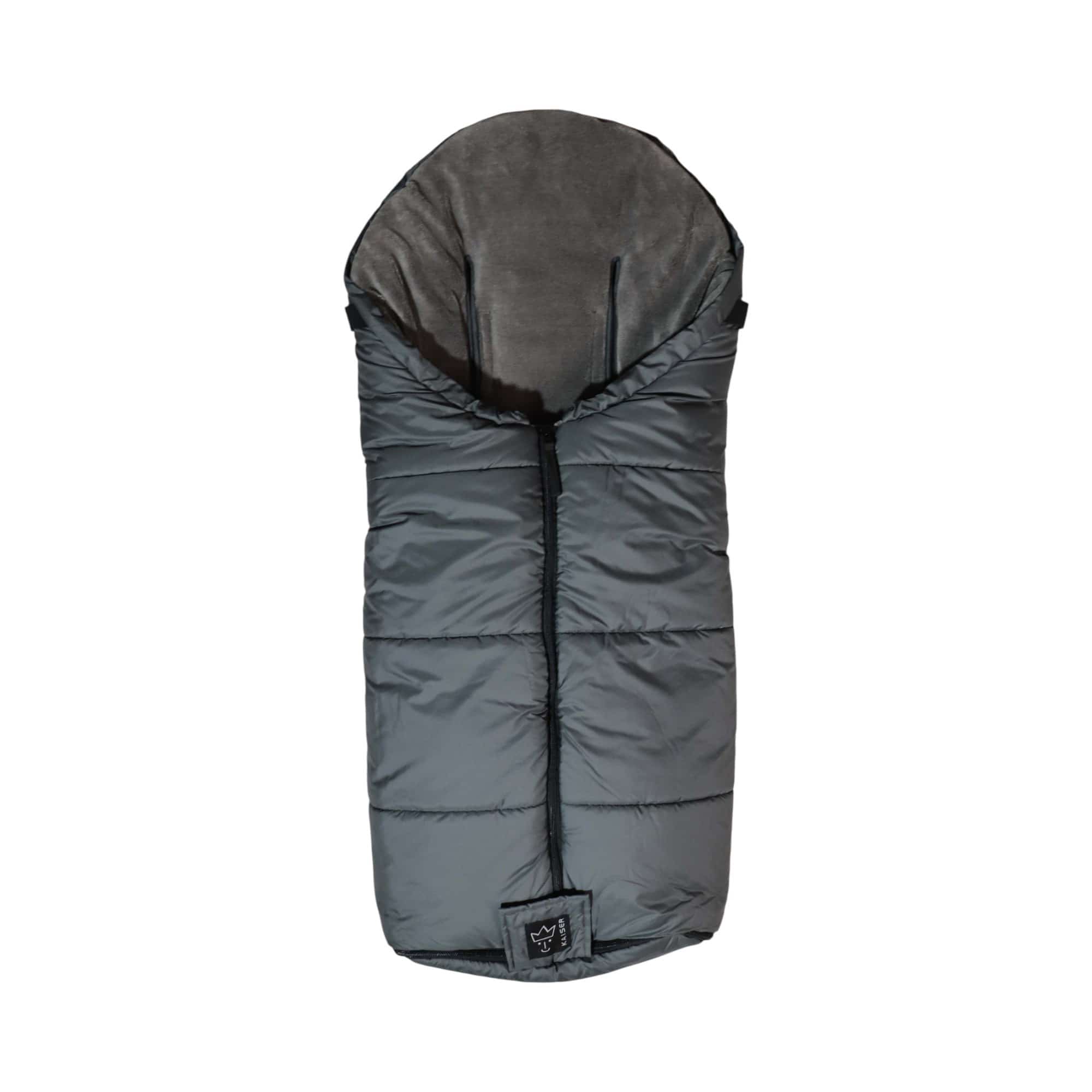 Fußsäcke & Decken, KAISER, Grau – Besonderheit: mit Thermo-Funktion
