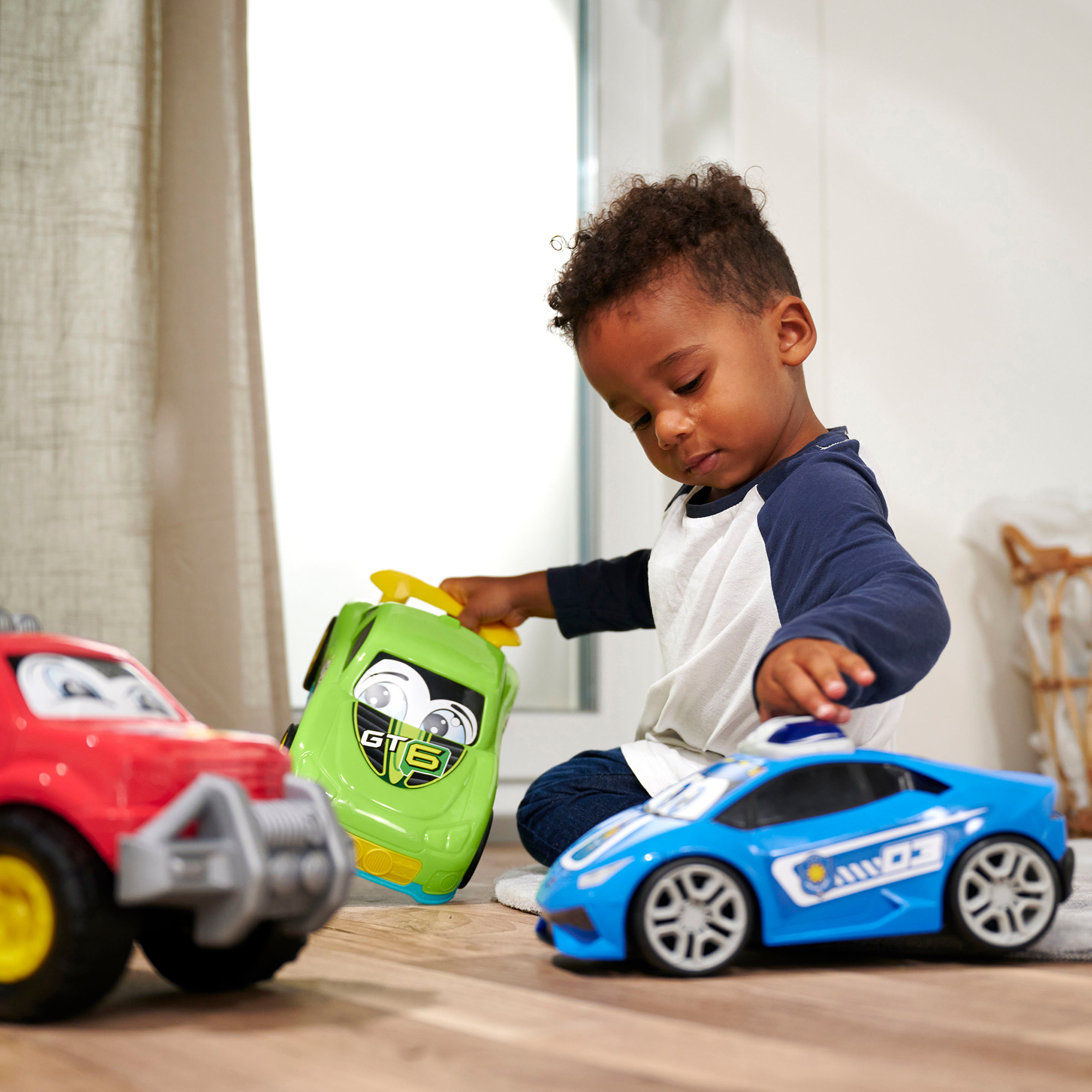 Spielzeugautos, DICKIE TOYS, Mehrfarbig – Produktansicht